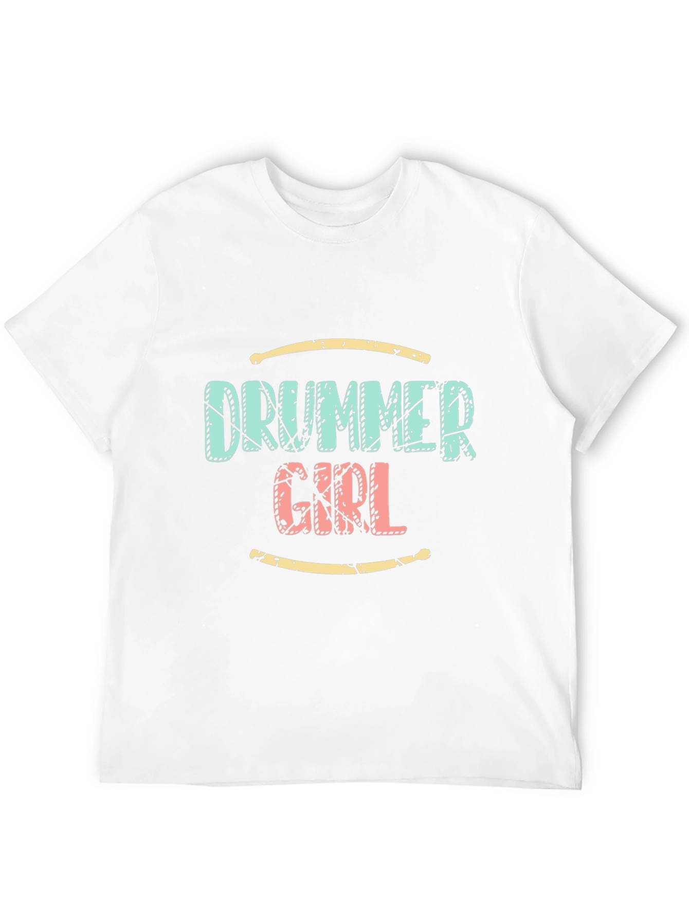 Drummer Girl T-Shirt - Music Lover Tee