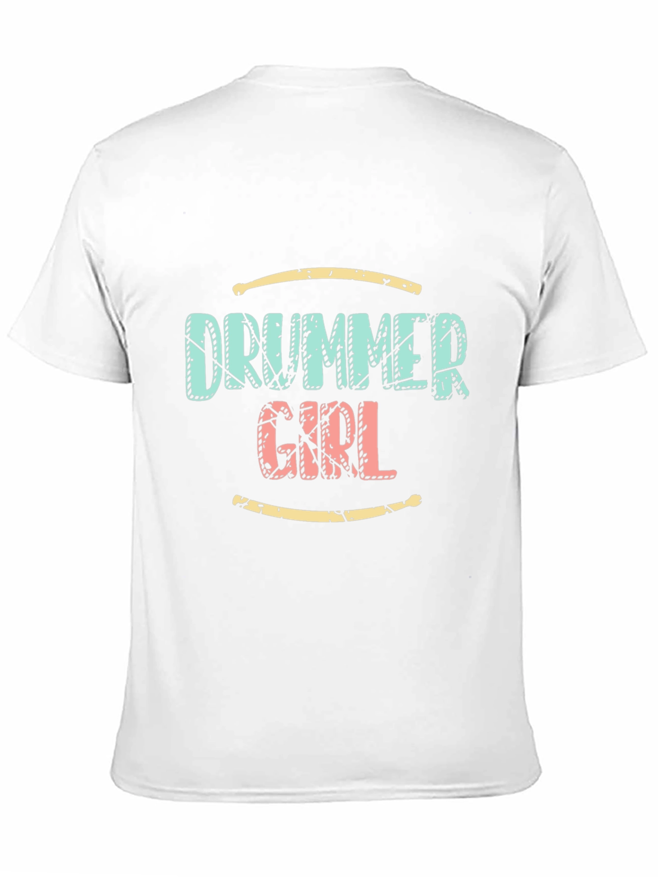 Drummer Girl T-Shirt - Music Lover Tee