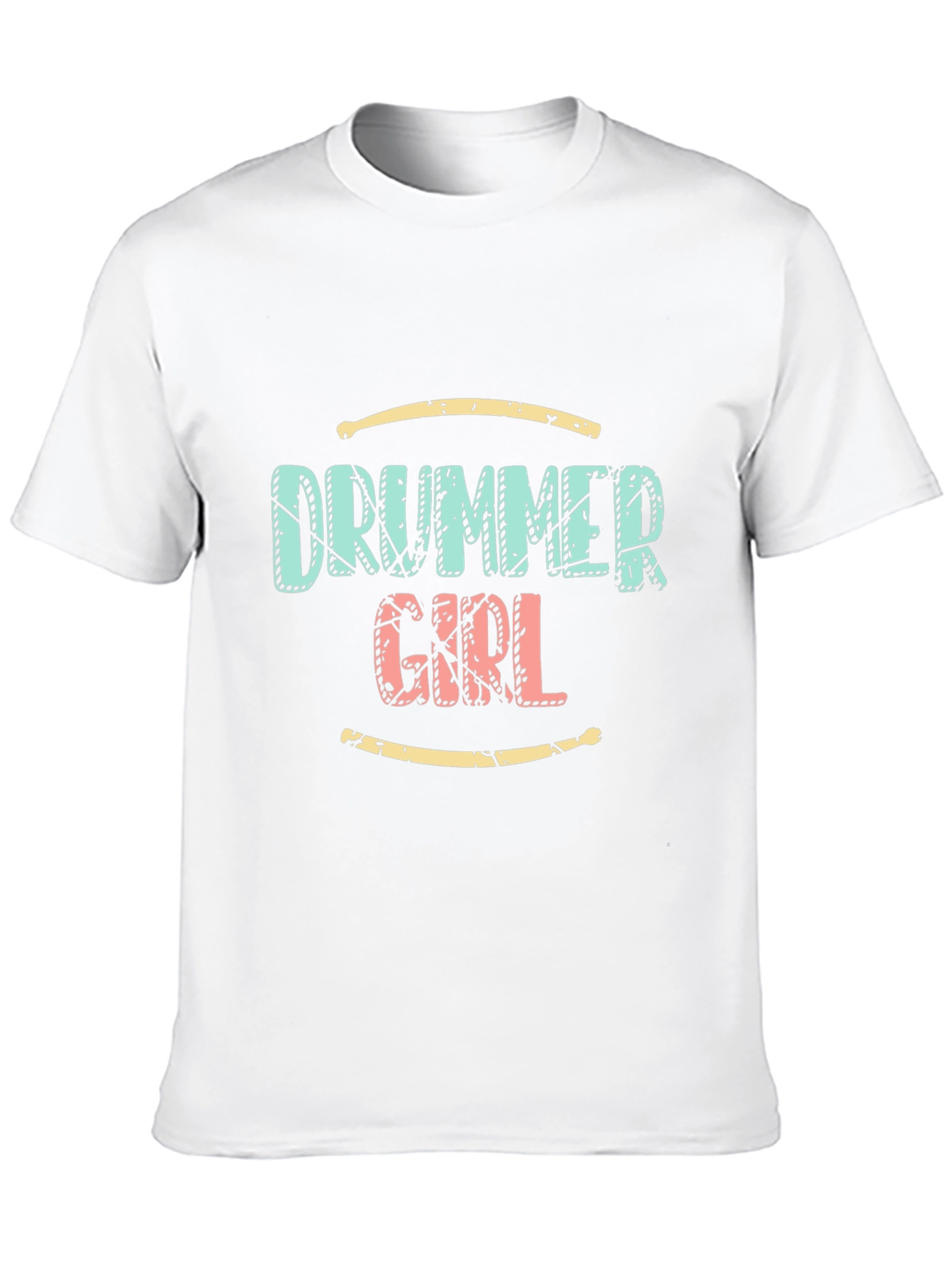 Drummer Girl T-Shirt - Music Lover Tee
