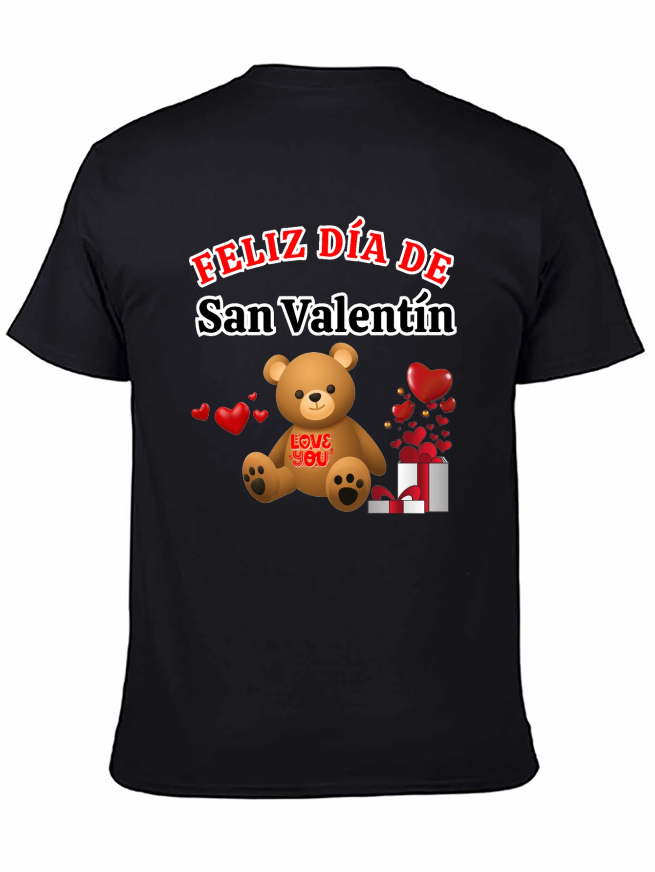 Feliz Día de San Valentín T-Shirt