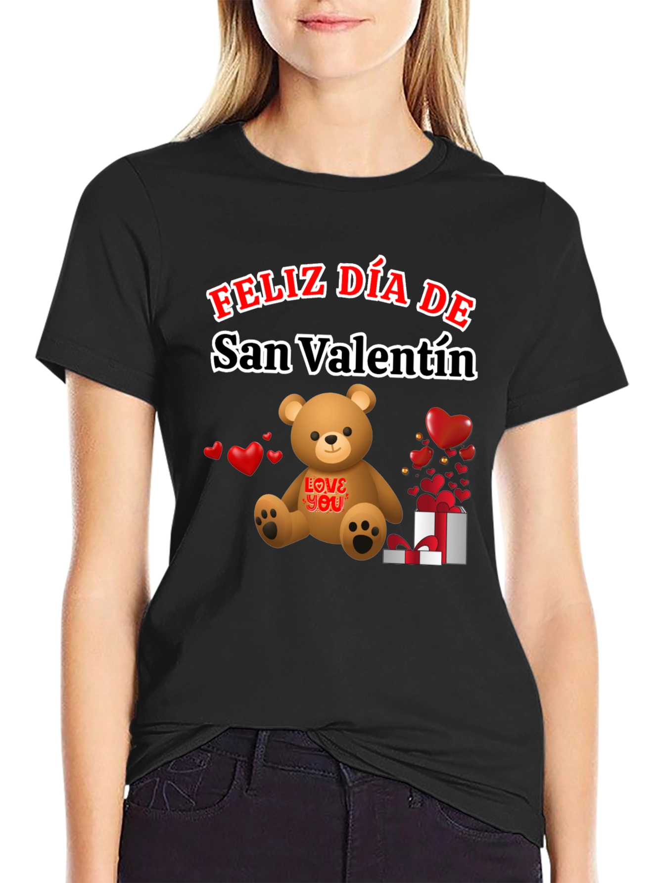 Feliz Día de San Valentín T-Shirt