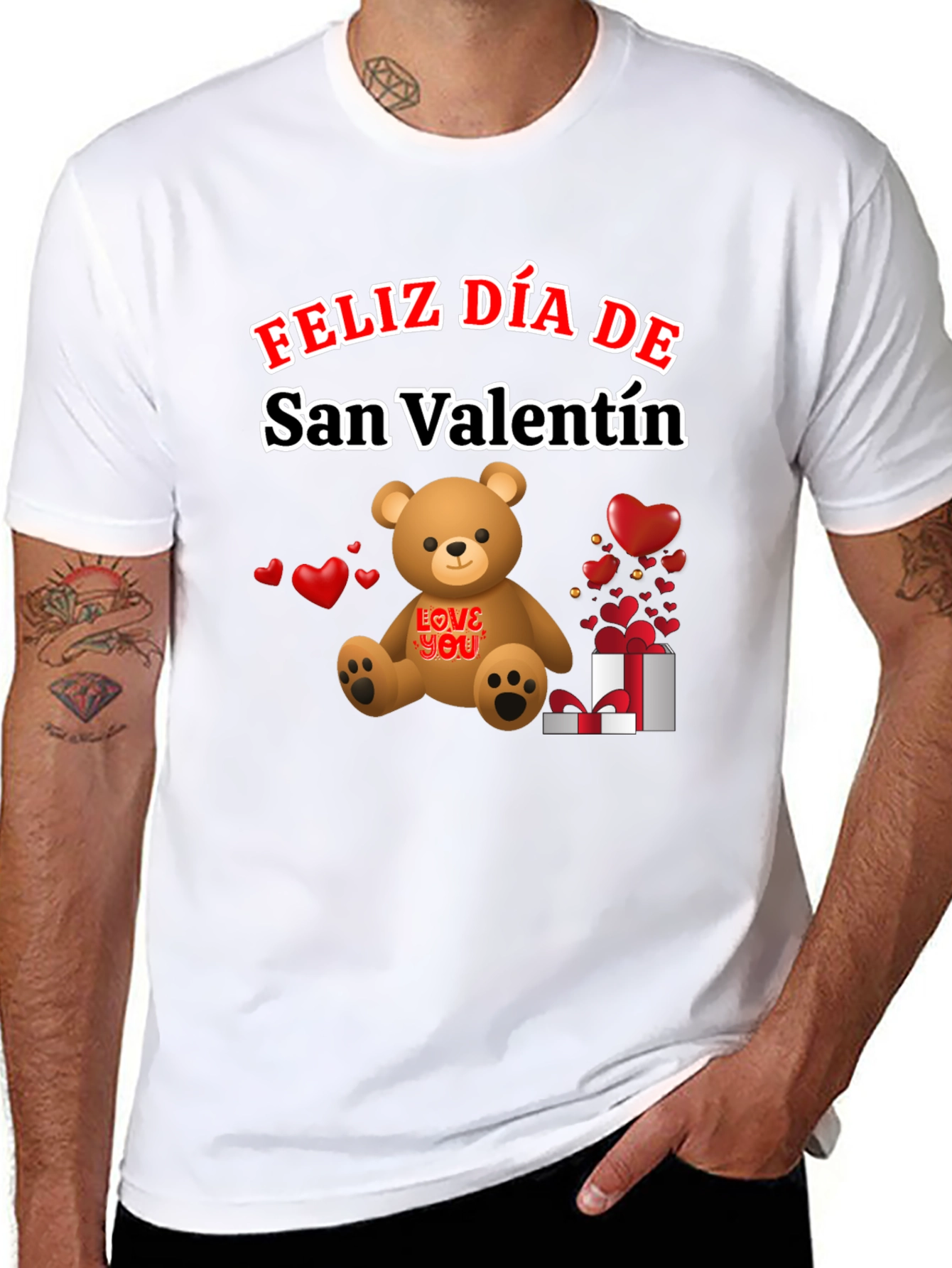 Feliz Día de San Valentín T-Shirt