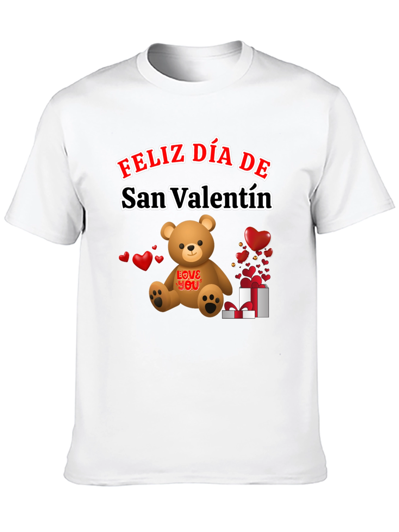 Feliz Día de San Valentín T-Shirt