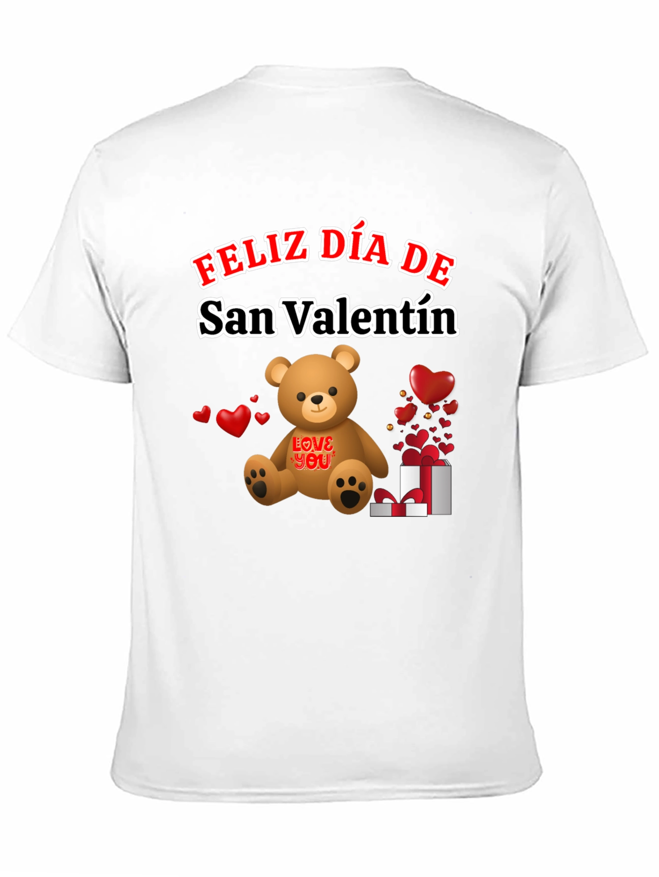 Feliz Día de San Valentín T-Shirt
