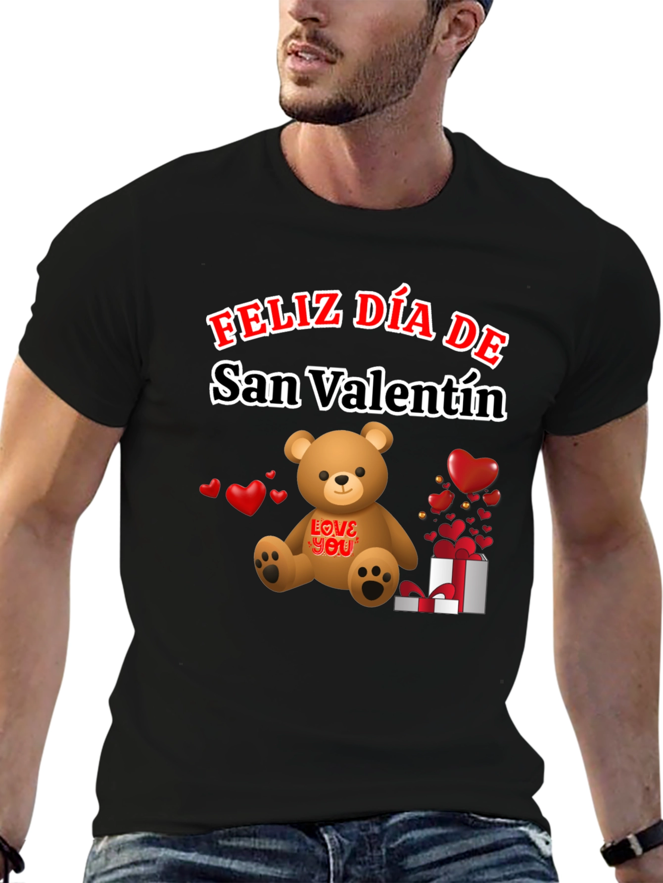 Feliz Día de San Valentín T-Shirt