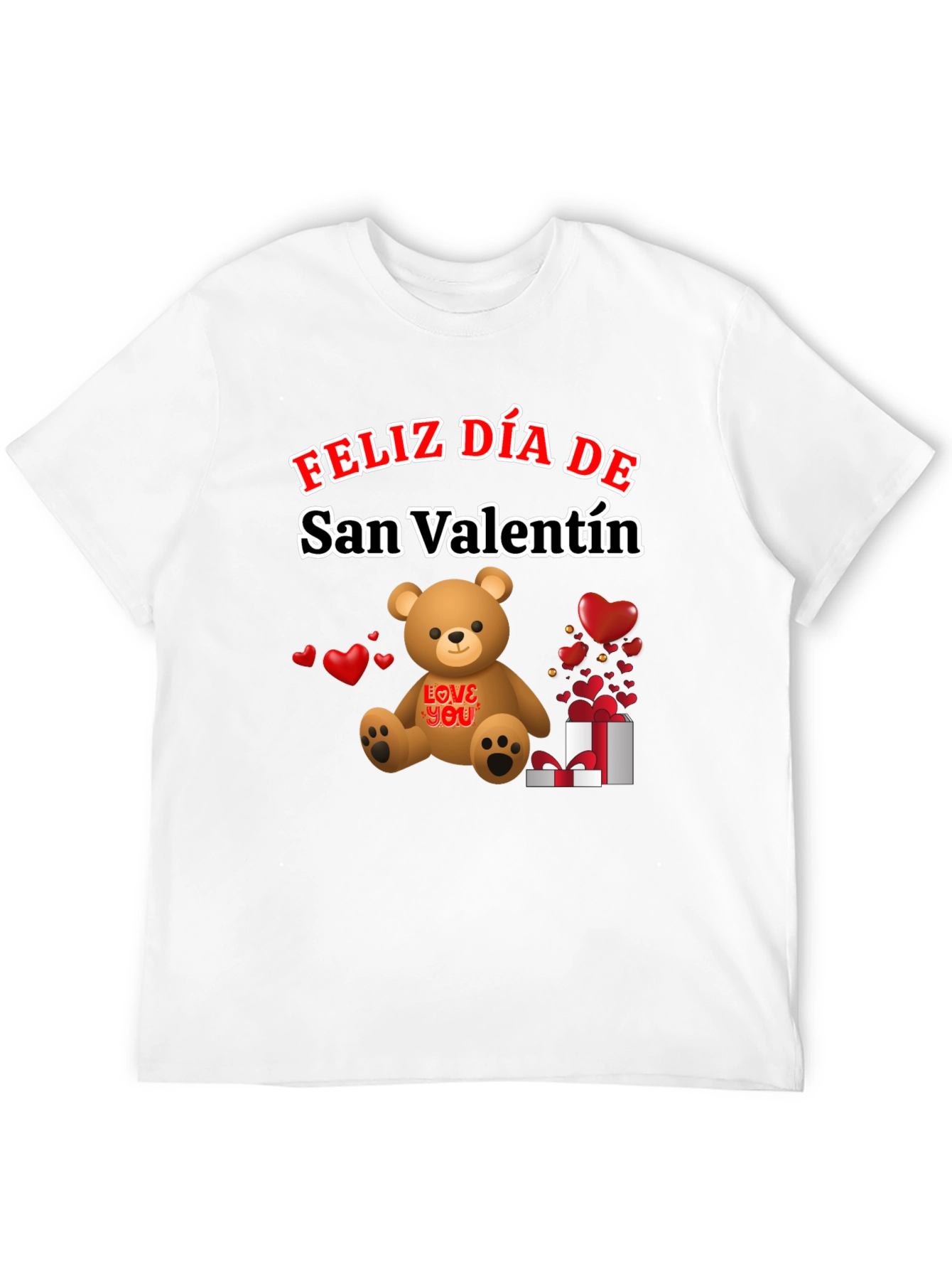 Feliz Día de San Valentín T-Shirt