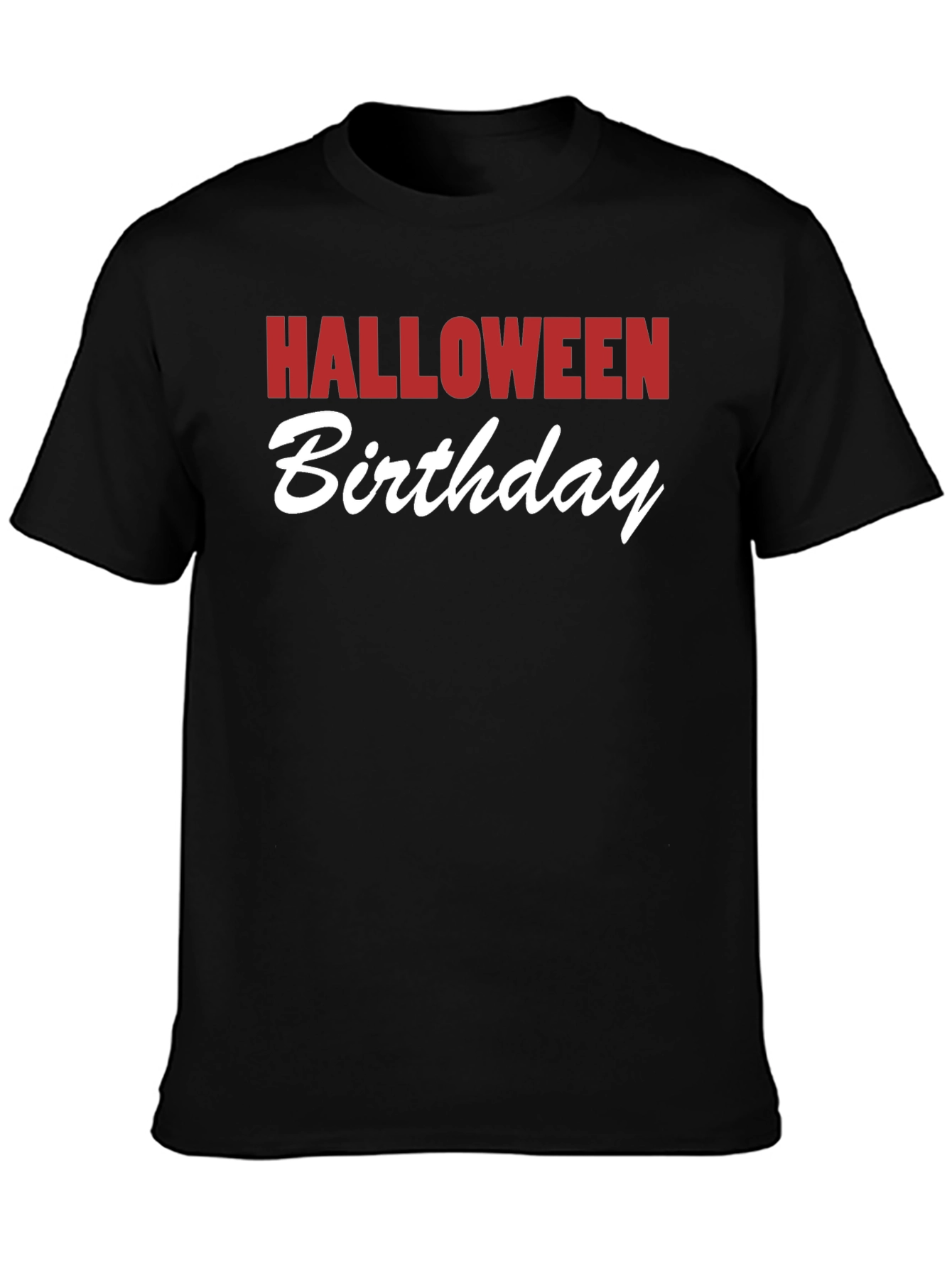 Halloween Birthday T-Shirt