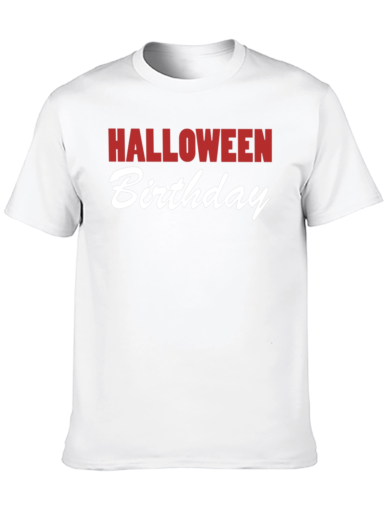 Halloween Birthday T-Shirt
