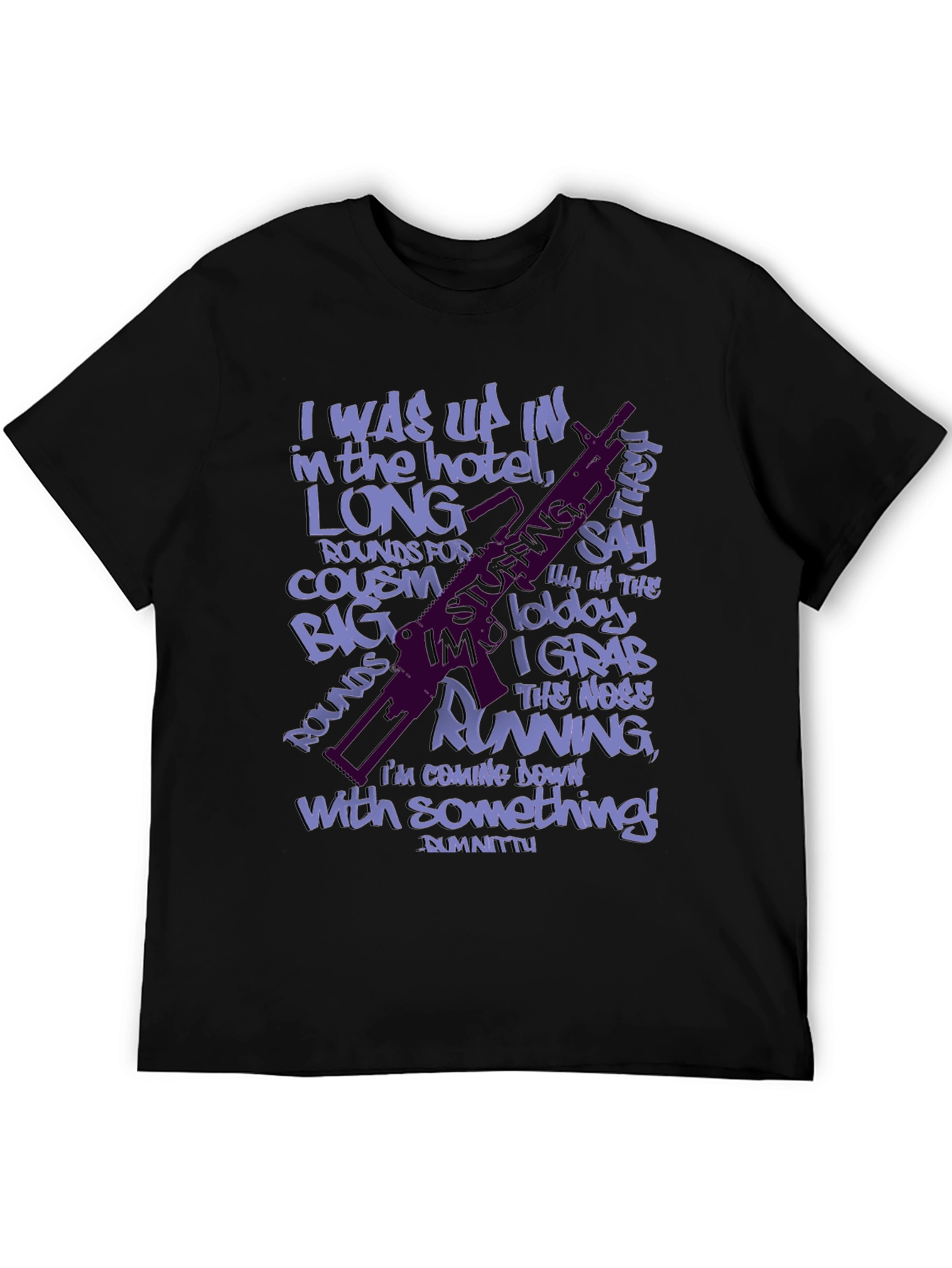 Hotel Gun Rhyme T-Shirt