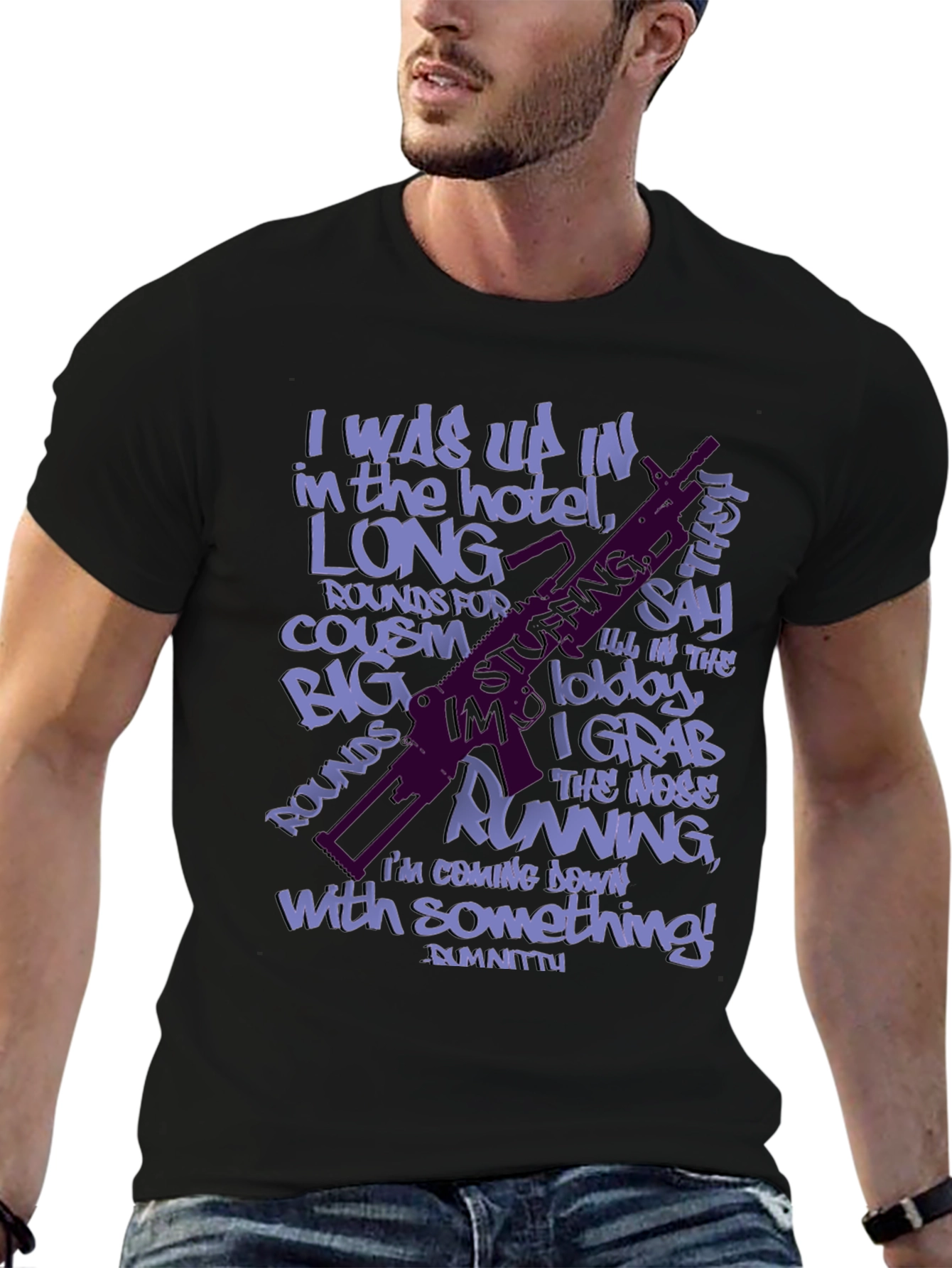 Hotel Gun Rhyme T-Shirt