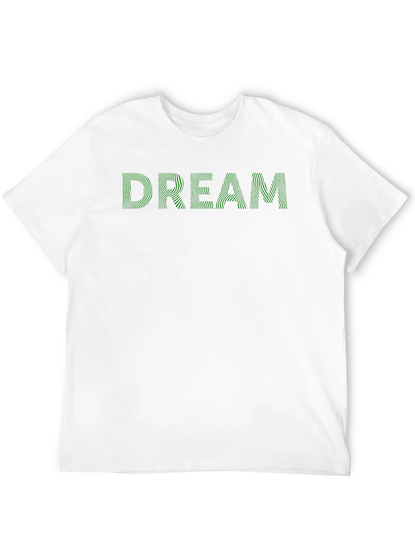 Dream Graphic Tee - Mens Black Short Sleeve