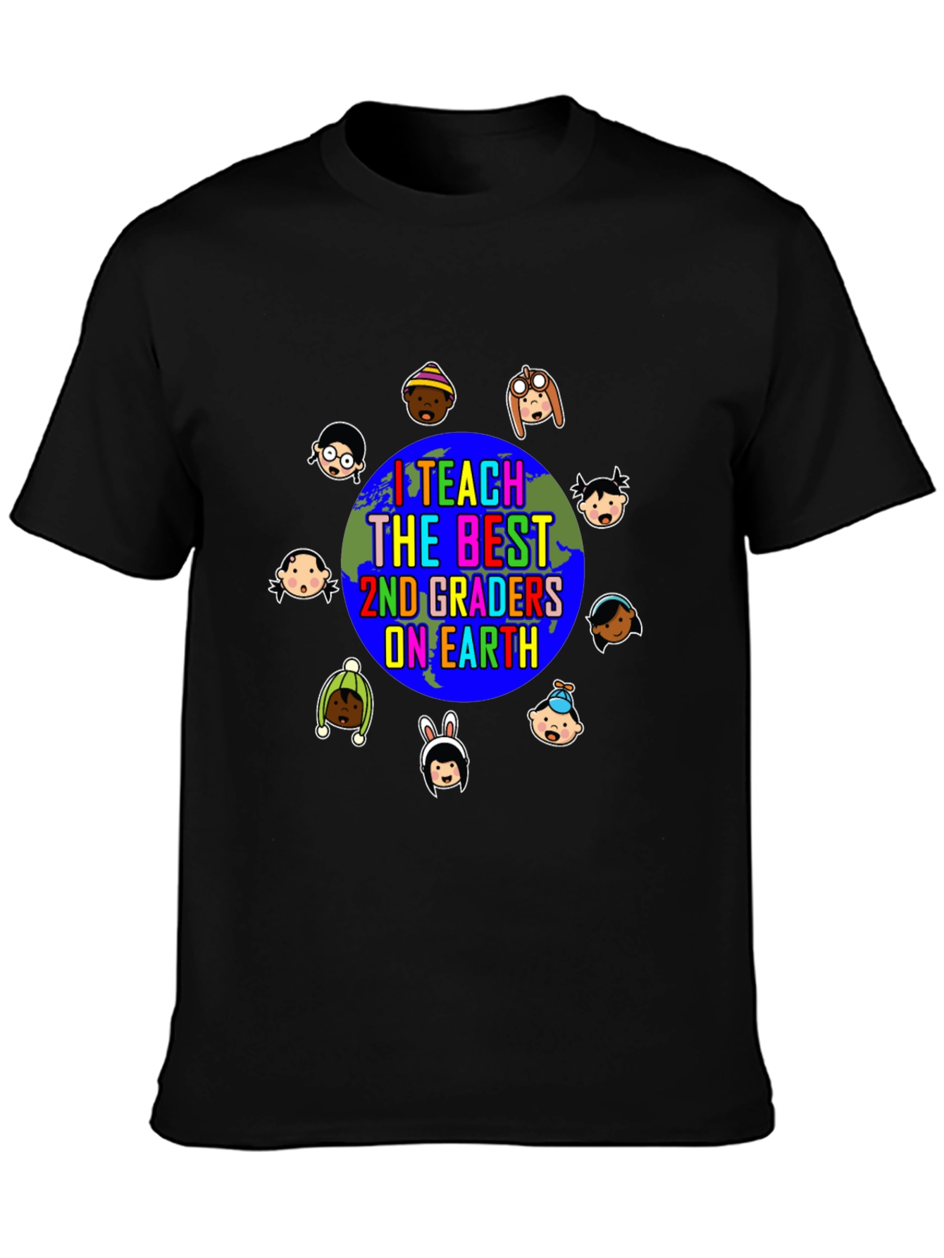 I Teach 2nd Graders T-Shirt