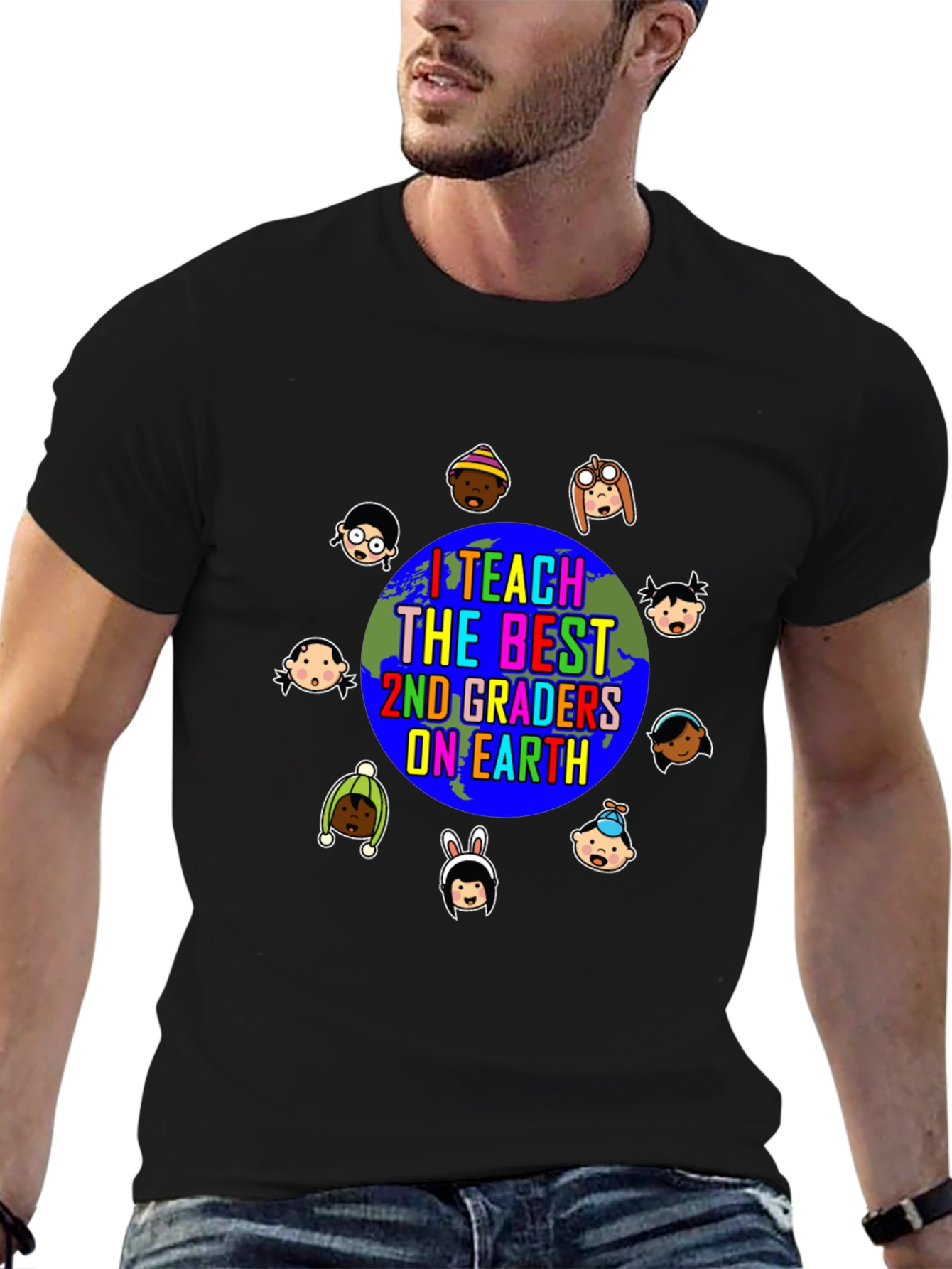 I Teach 2nd Graders T-Shirt