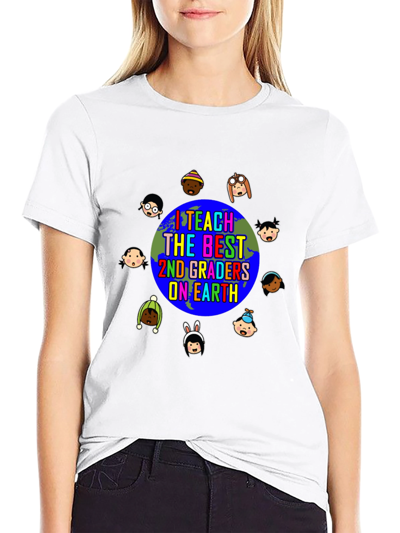 I Teach 2nd Graders T-Shirt