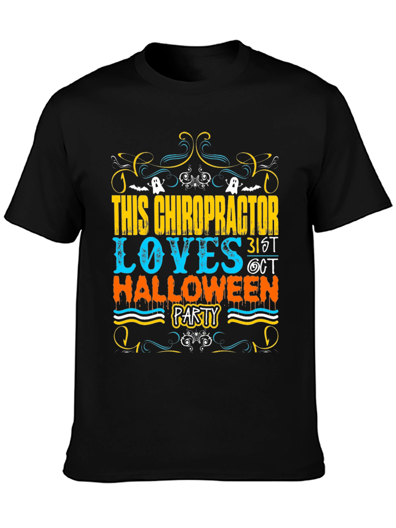 Chiropractor Halloween Party T-Shirt