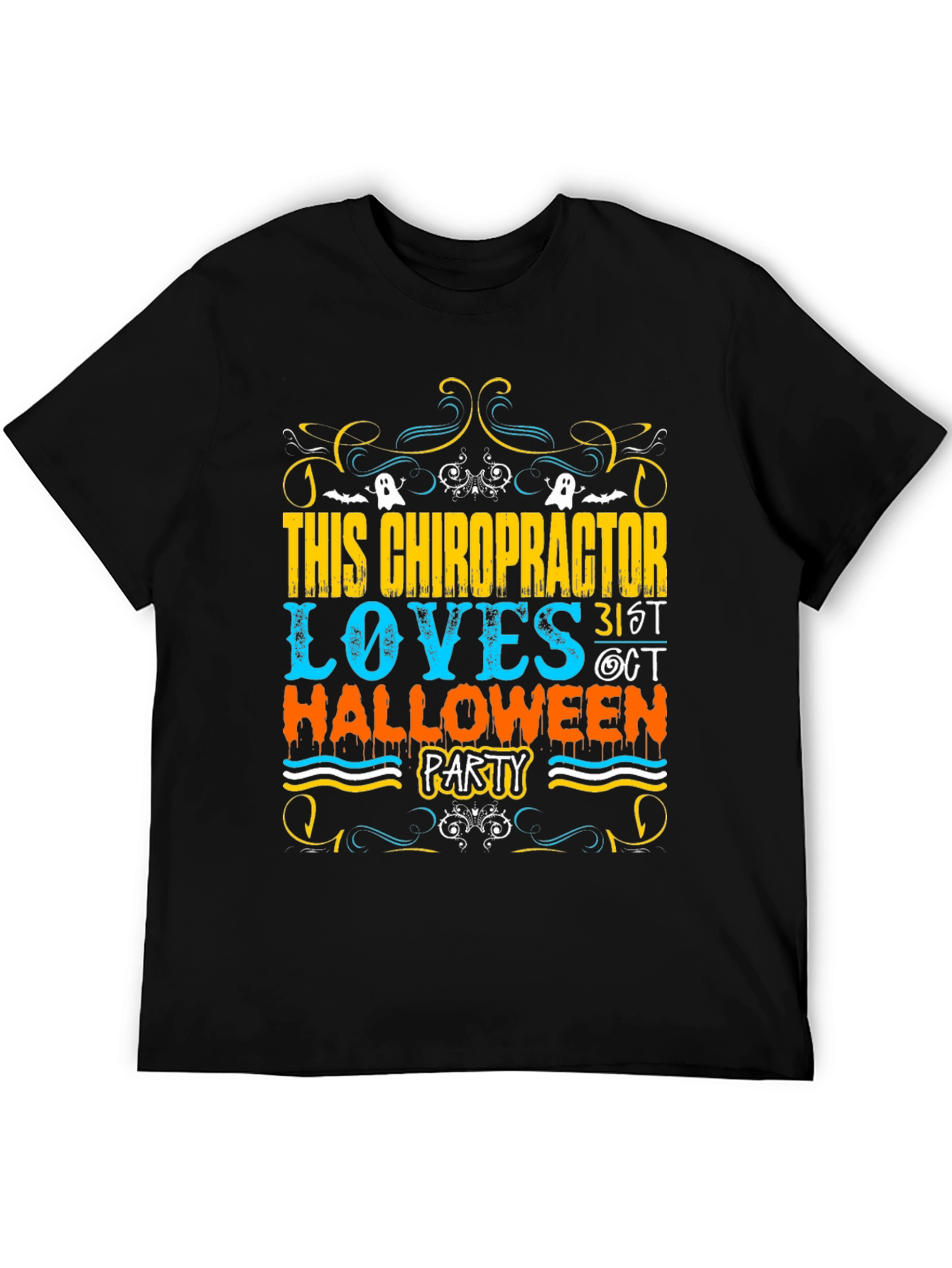 Chiropractor Halloween Party T-Shirt