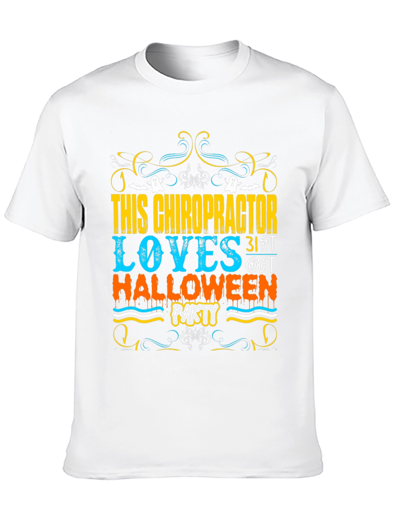 Chiropractor Halloween Party T-Shirt