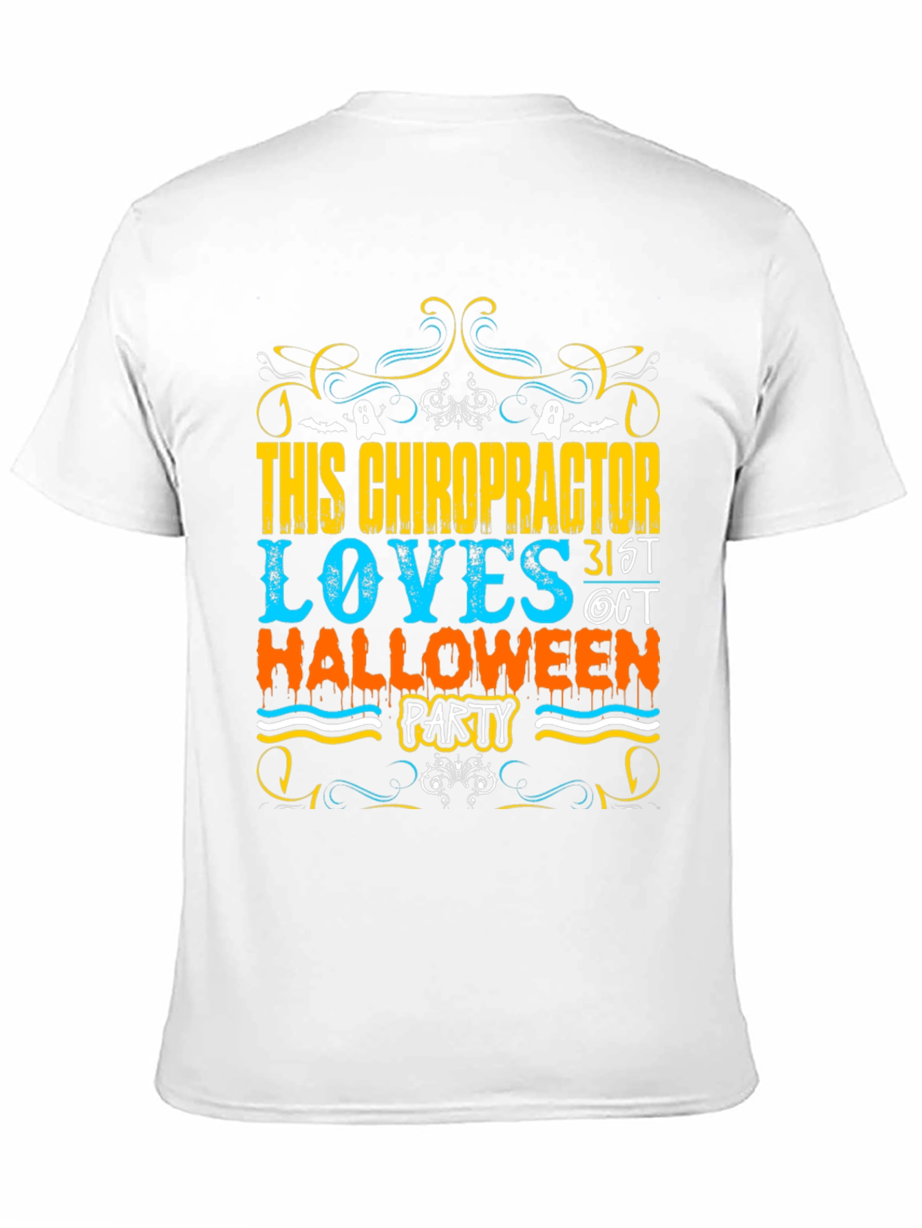 Chiropractor Halloween Party T-Shirt
