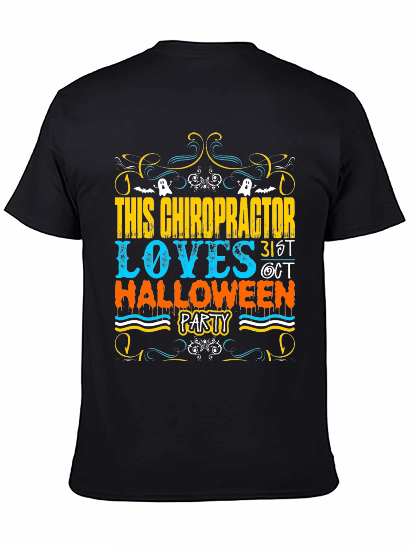 Chiropractor Halloween Party T-Shirt