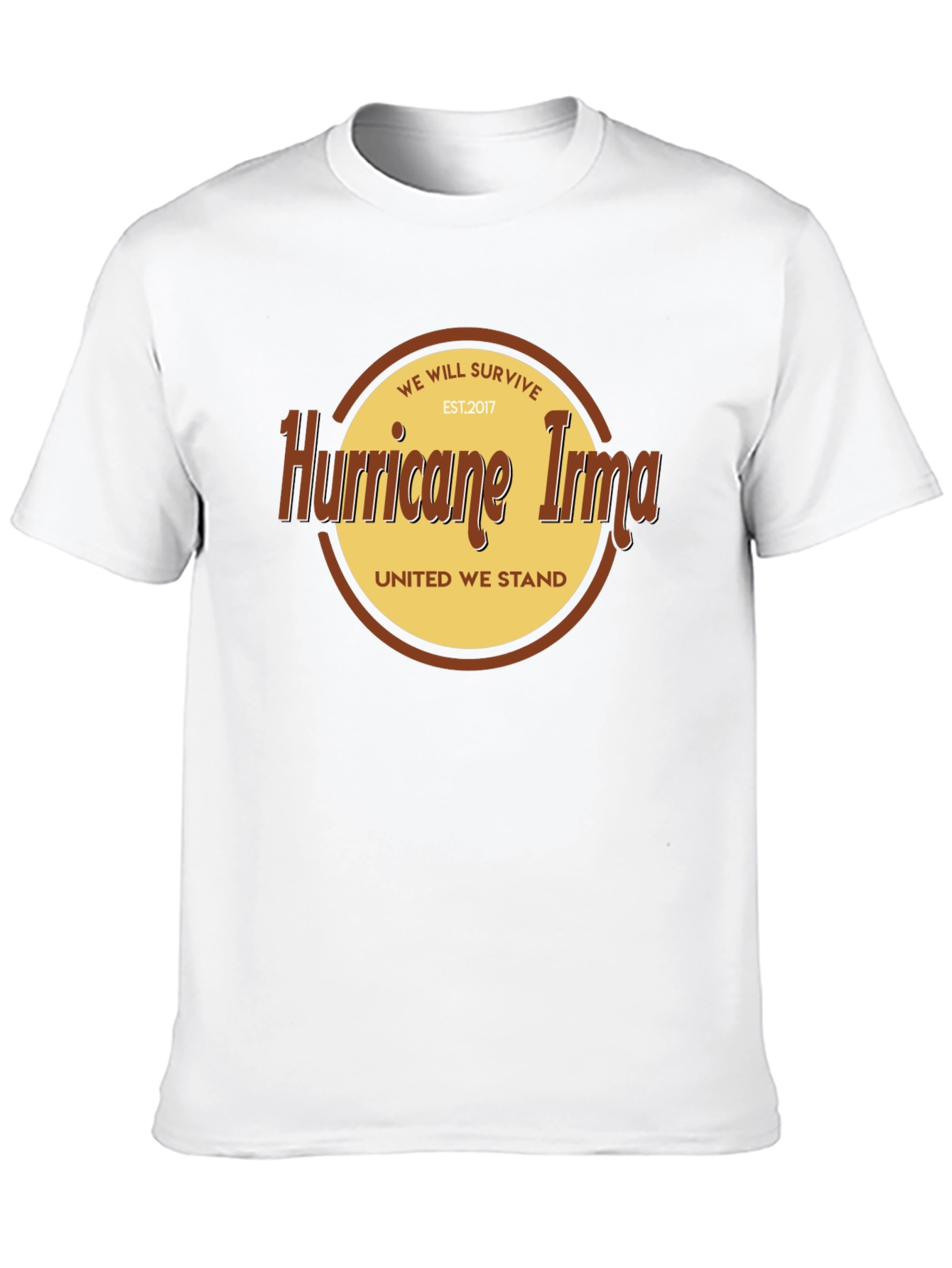 Hurricane Irma Survivor T-Shirt - United We Stand