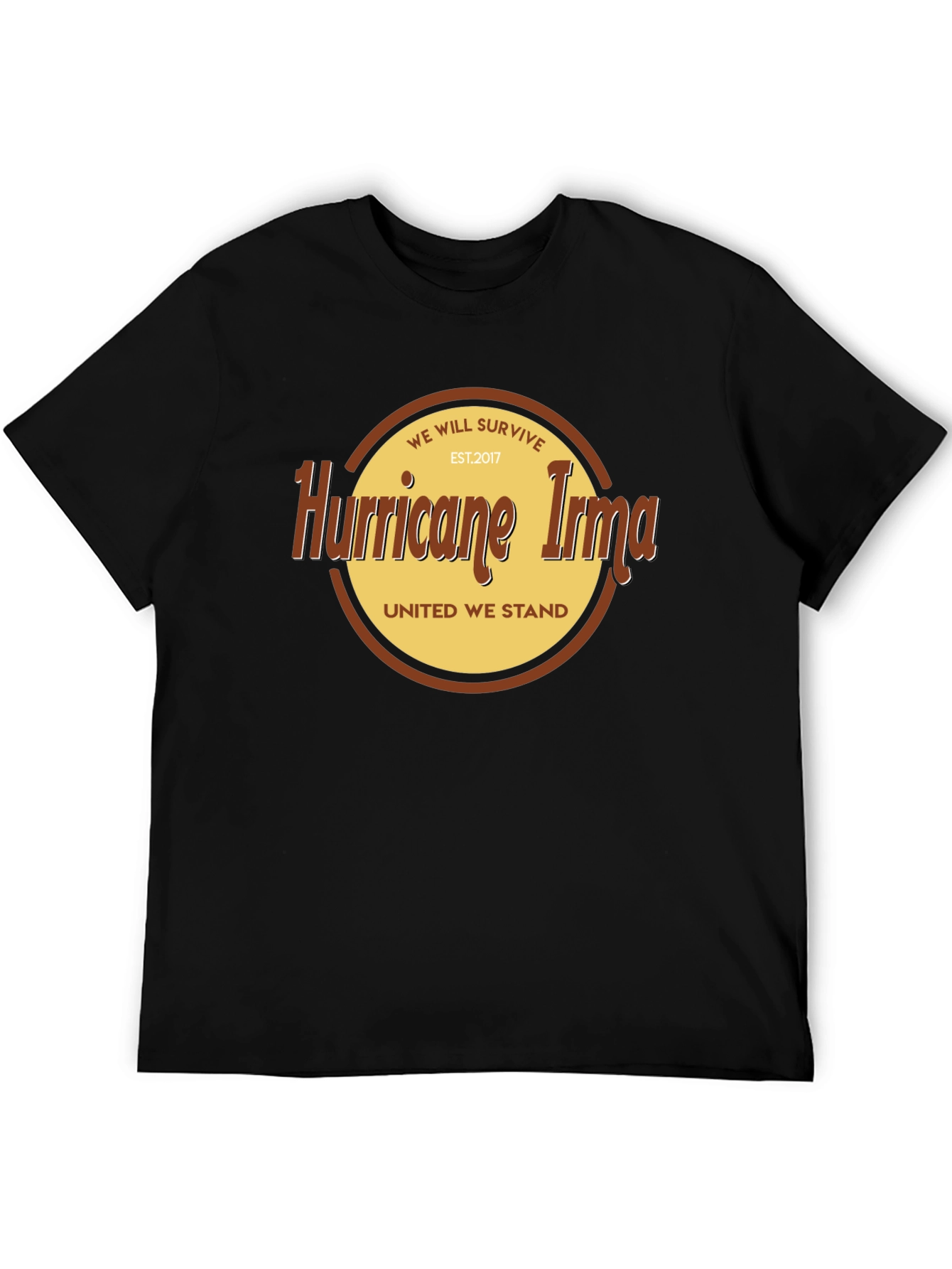 Hurricane Irma Survivor T-Shirt - United We Stand
