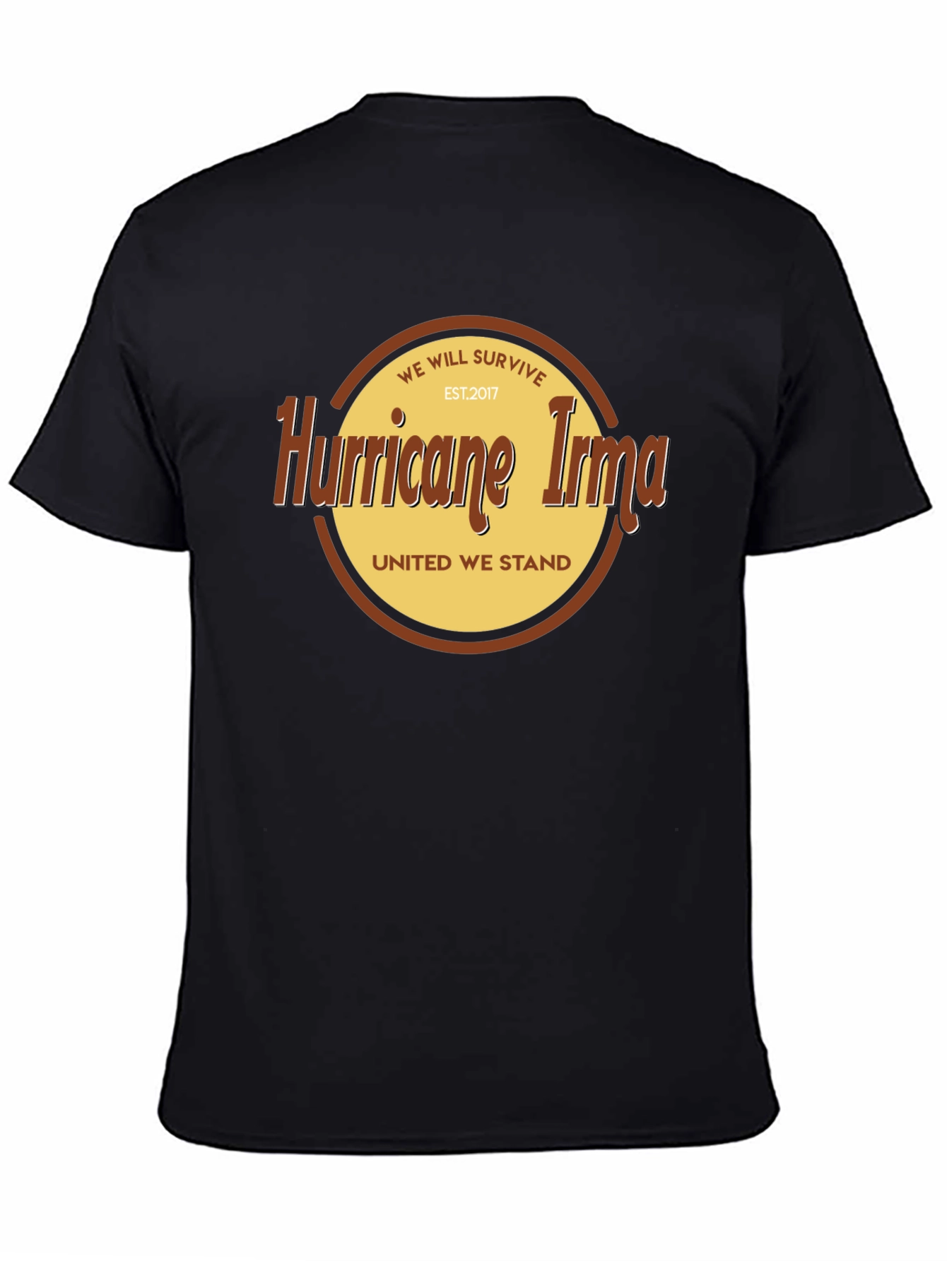 Hurricane Irma Survivor T-Shirt - United We Stand