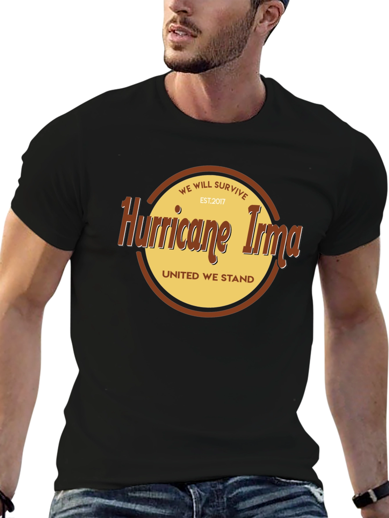 Hurricane Irma Survivor T-Shirt - United We Stand