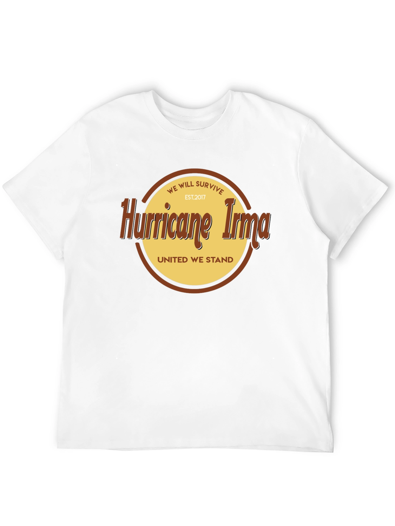 Hurricane Irma Survivor T-Shirt - United We Stand
