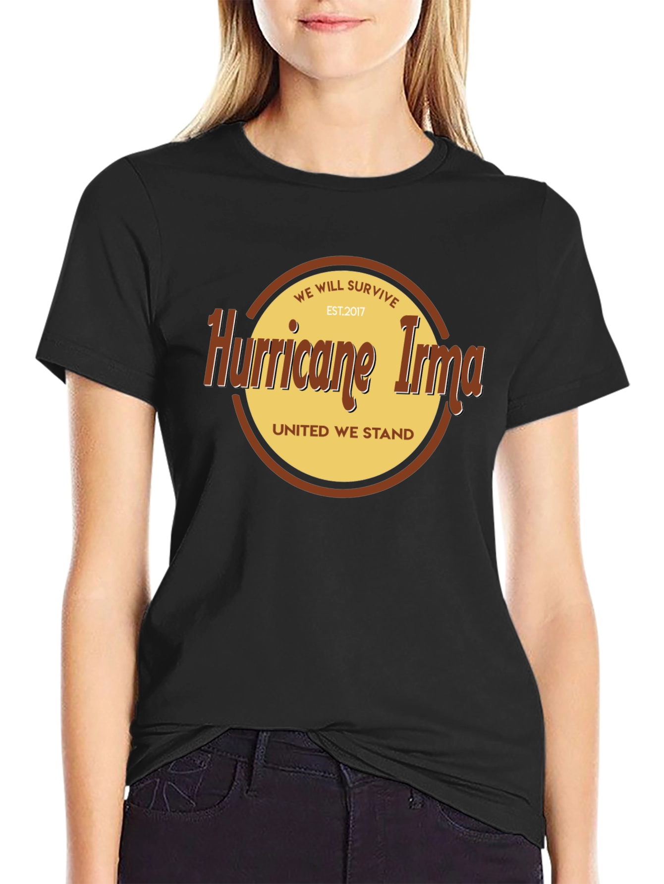 Hurricane Irma Survivor T-Shirt - United We Stand