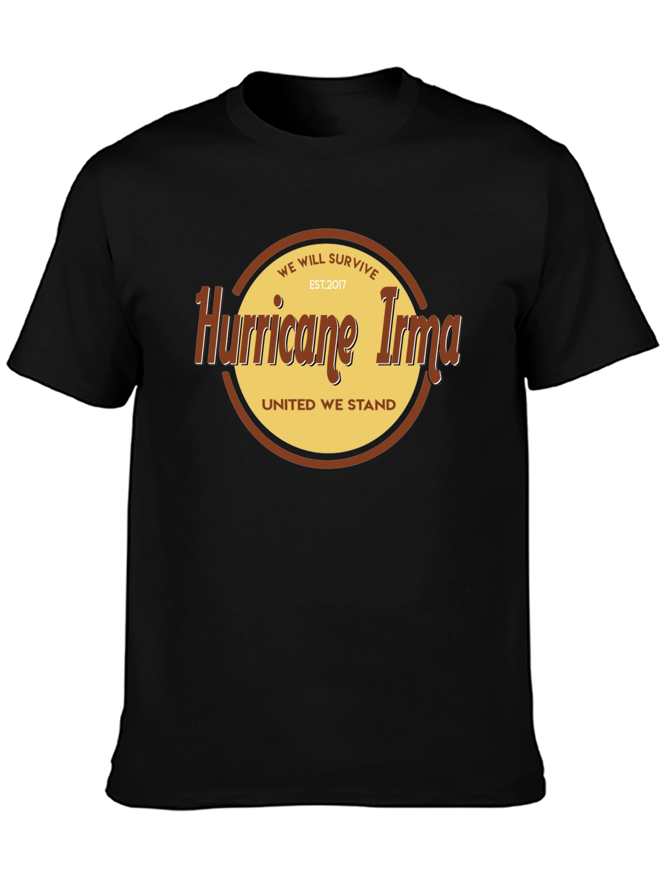 Hurricane Irma Survivor T-Shirt - United We Stand