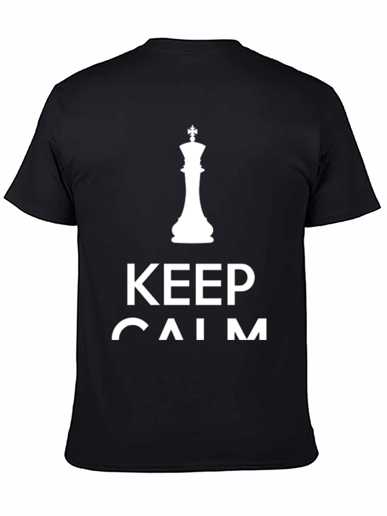 Keep Calm Chess King T-Shirt