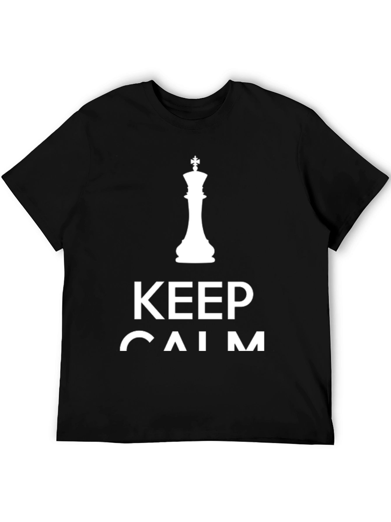 Keep Calm Chess King T-Shirt