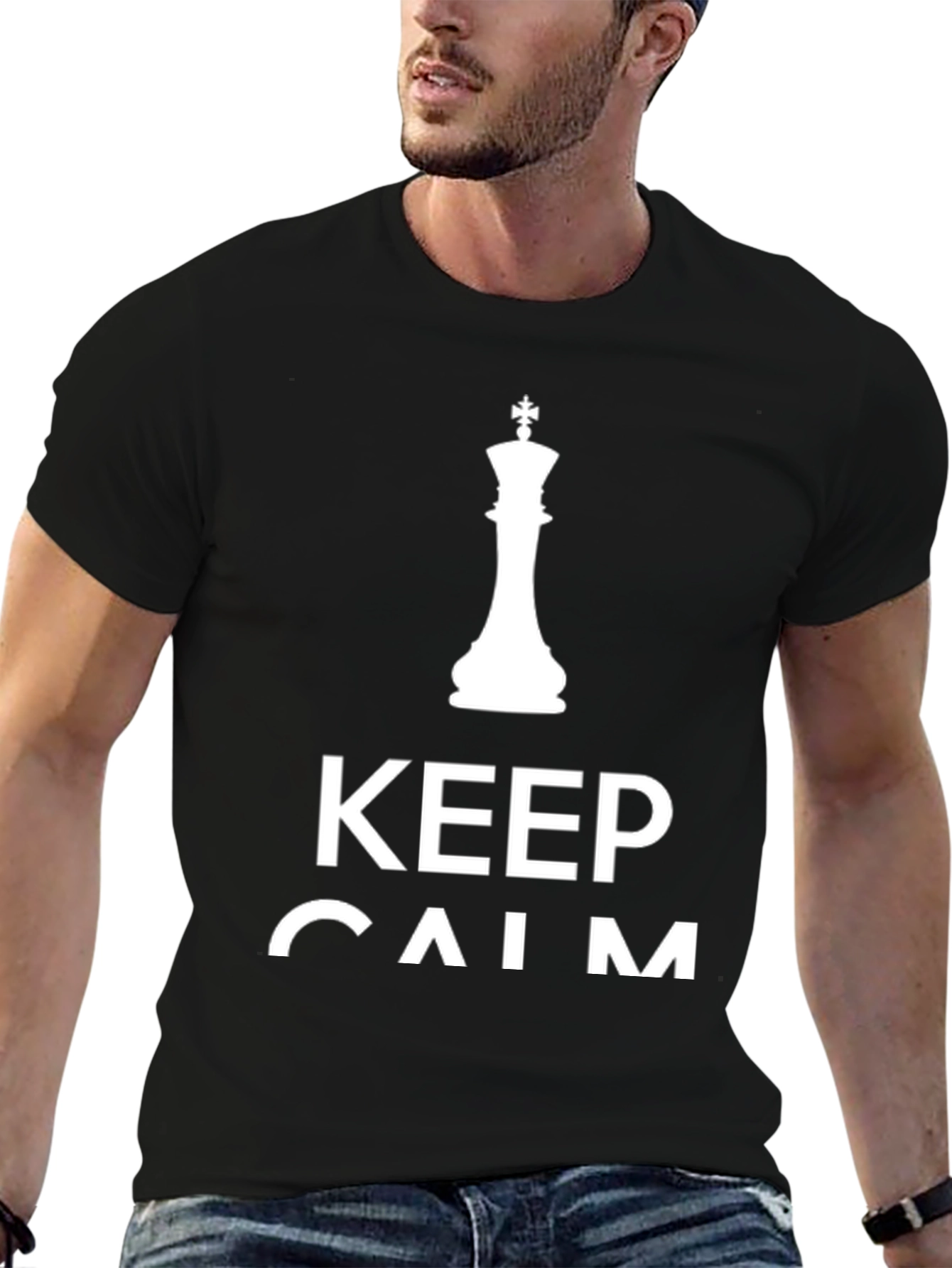Keep Calm Chess King T-Shirt