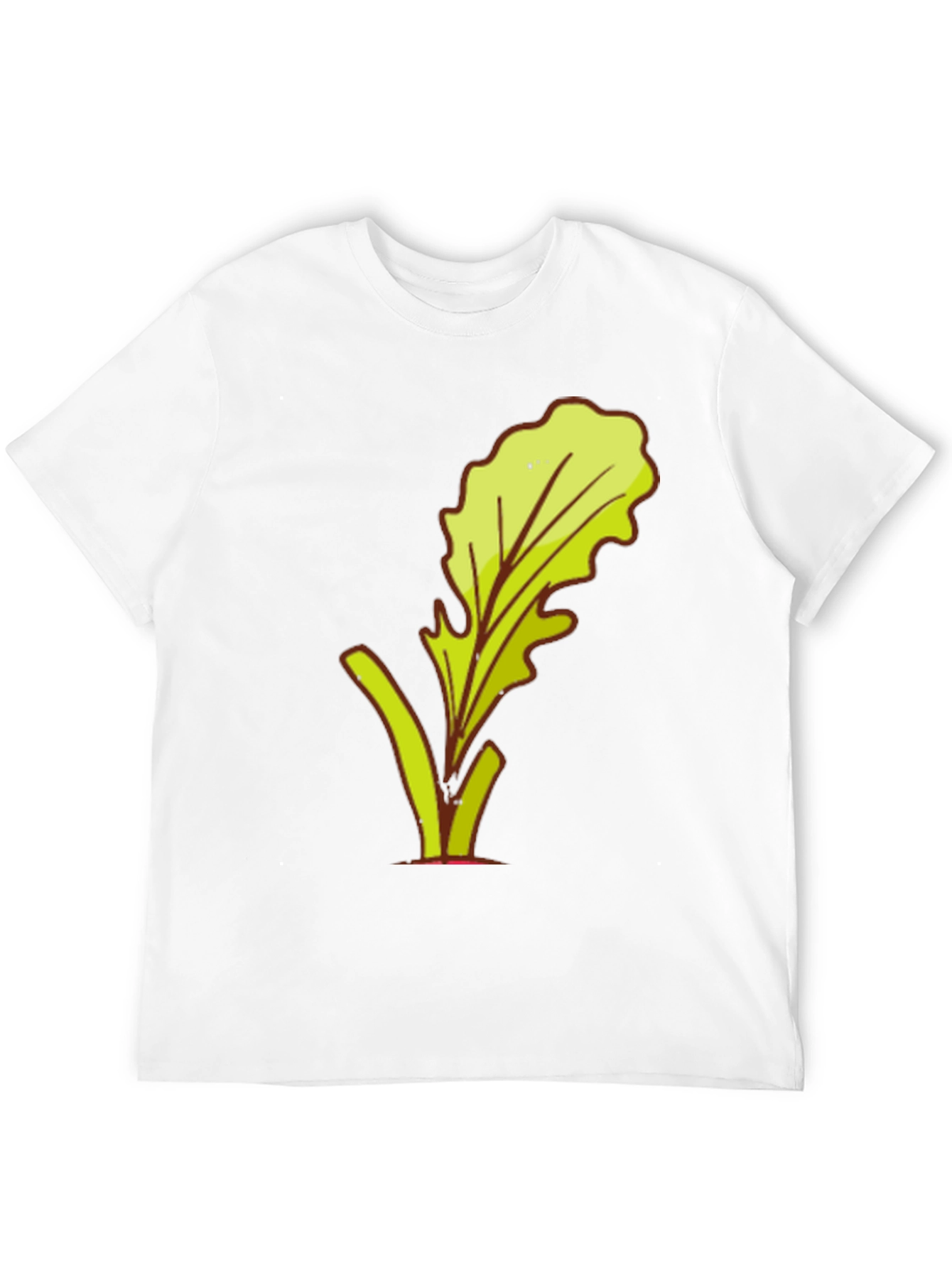 Leafy Graphic Tee - Stylish Casual Wear