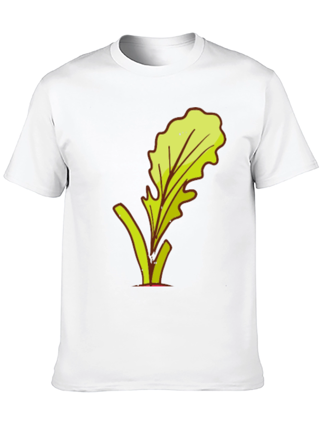 Leafy Graphic Tee - Stylish Casual Wear