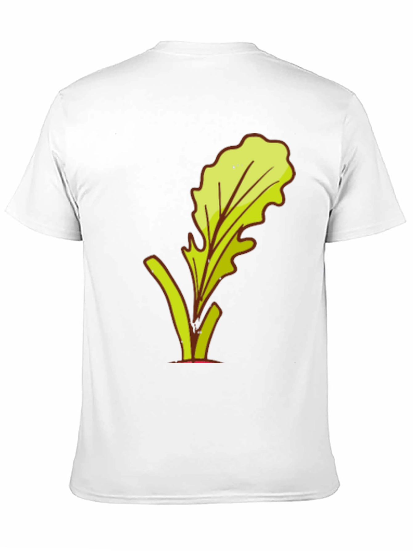 Leafy Graphic Tee - Stylish Casual Wear