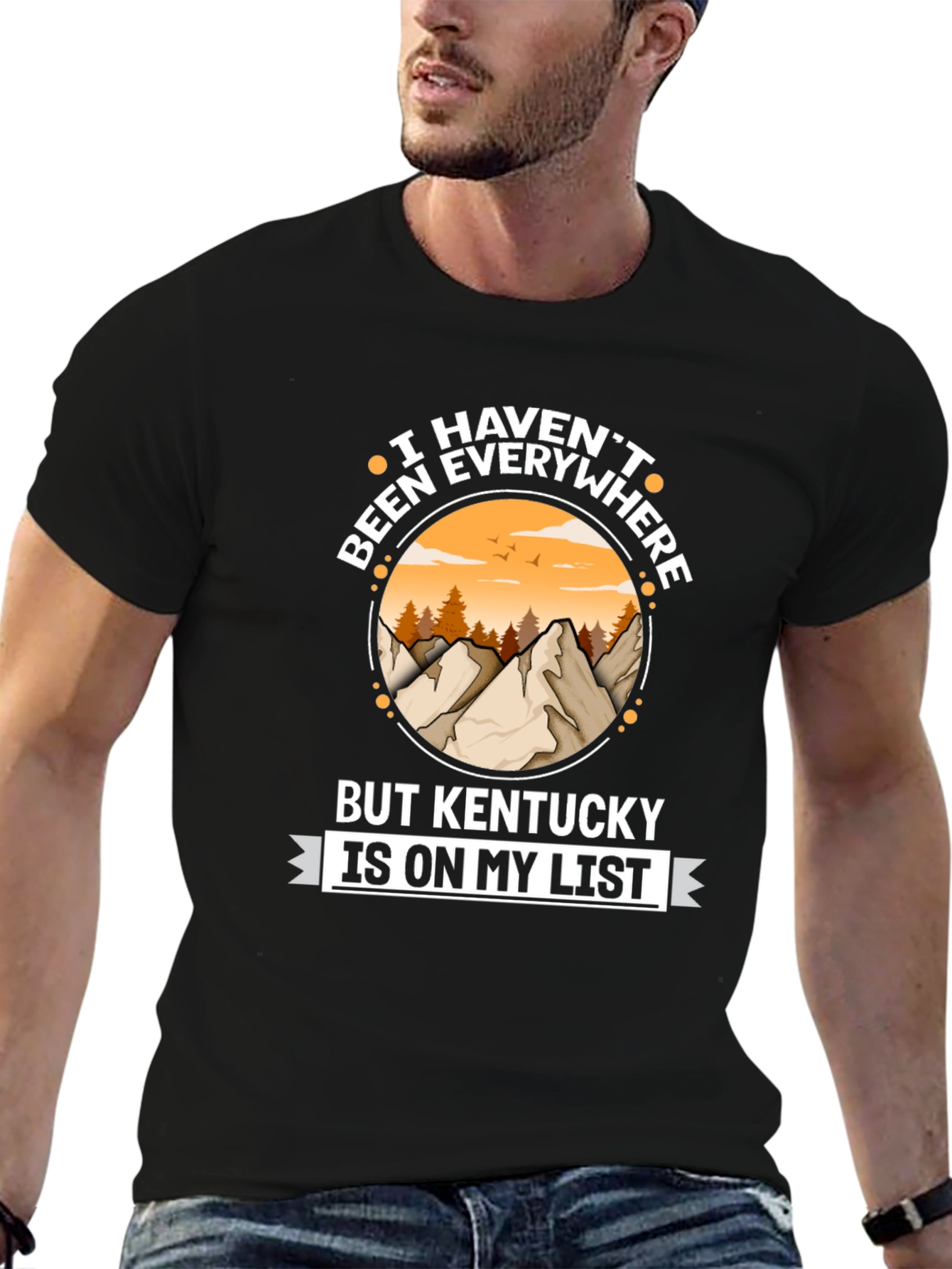 Kentucky Travel T-Shirt - Adventure Awaits