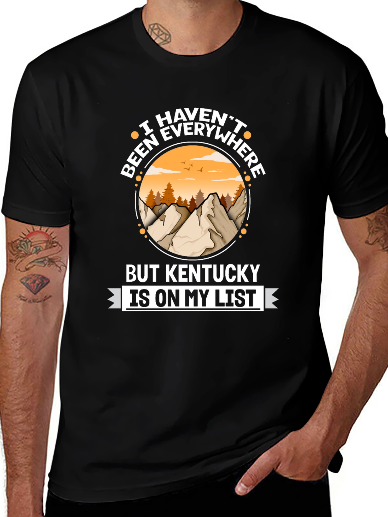 Kentucky Travel T-Shirt - Adventure Awaits