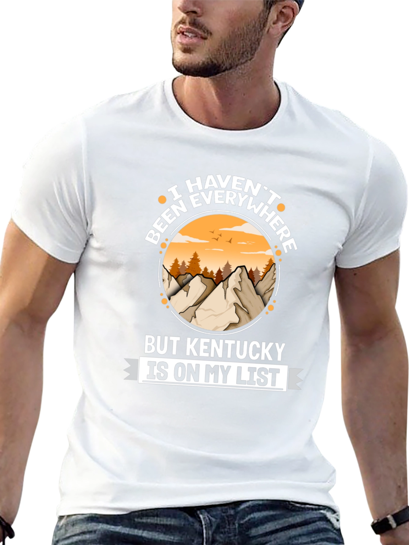 Kentucky Travel T-Shirt - Adventure Awaits