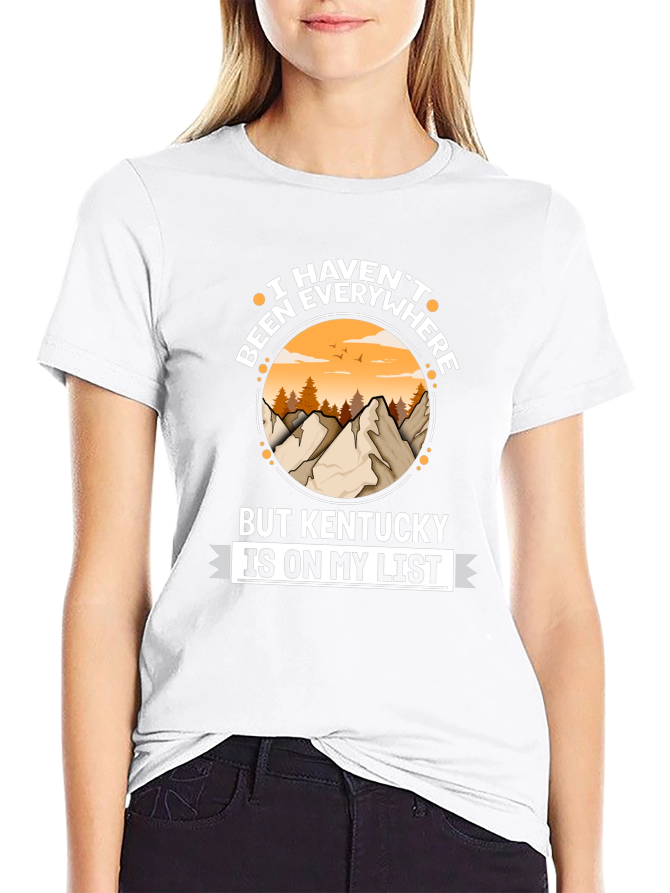 Kentucky Travel T-Shirt - Adventure Awaits