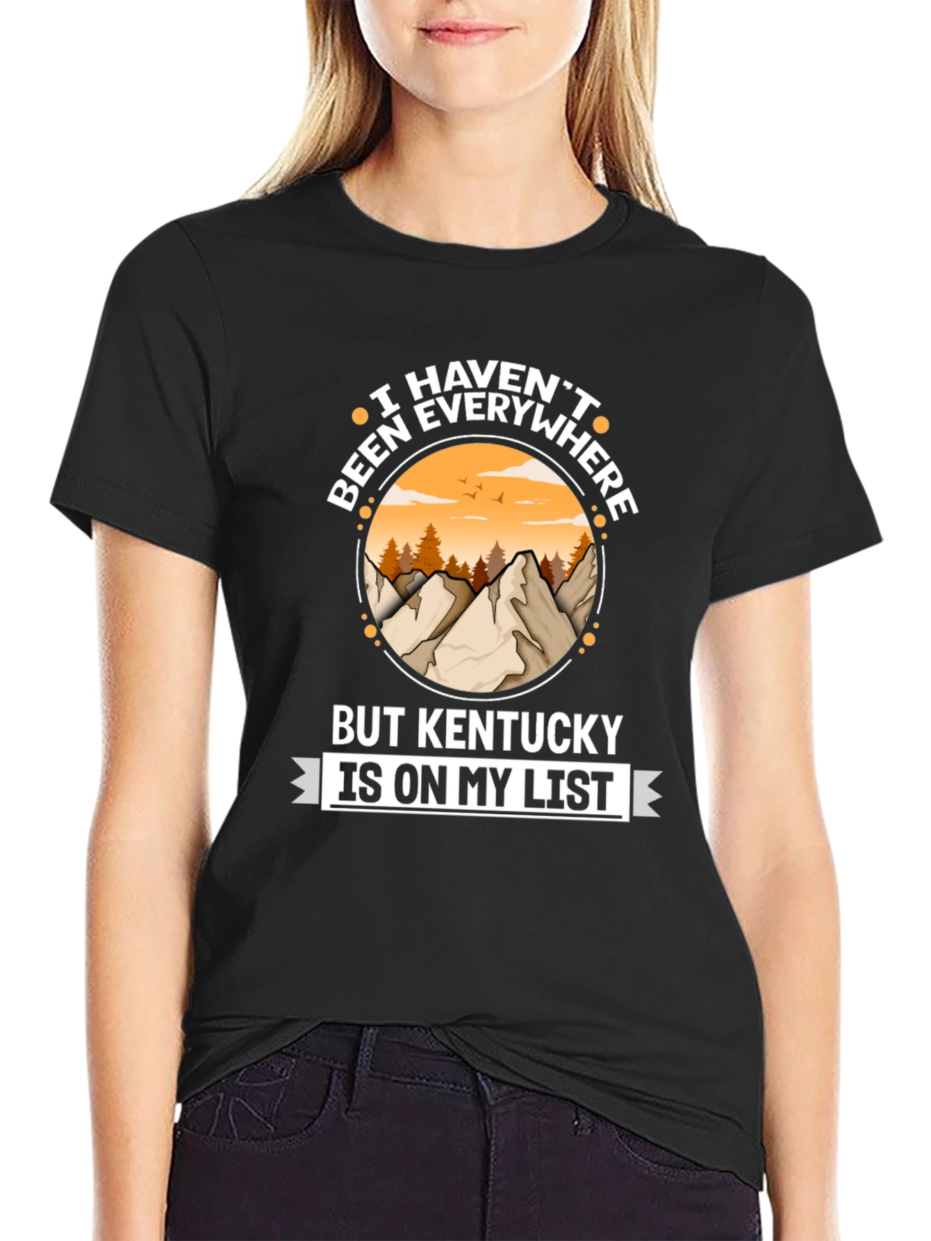 Kentucky Travel T-Shirt - Adventure Awaits
