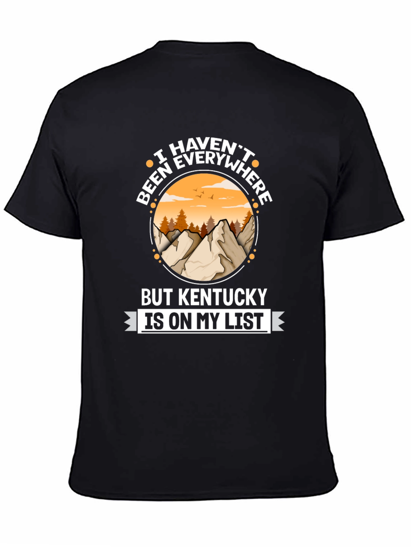 Kentucky Travel T-Shirt - Adventure Awaits