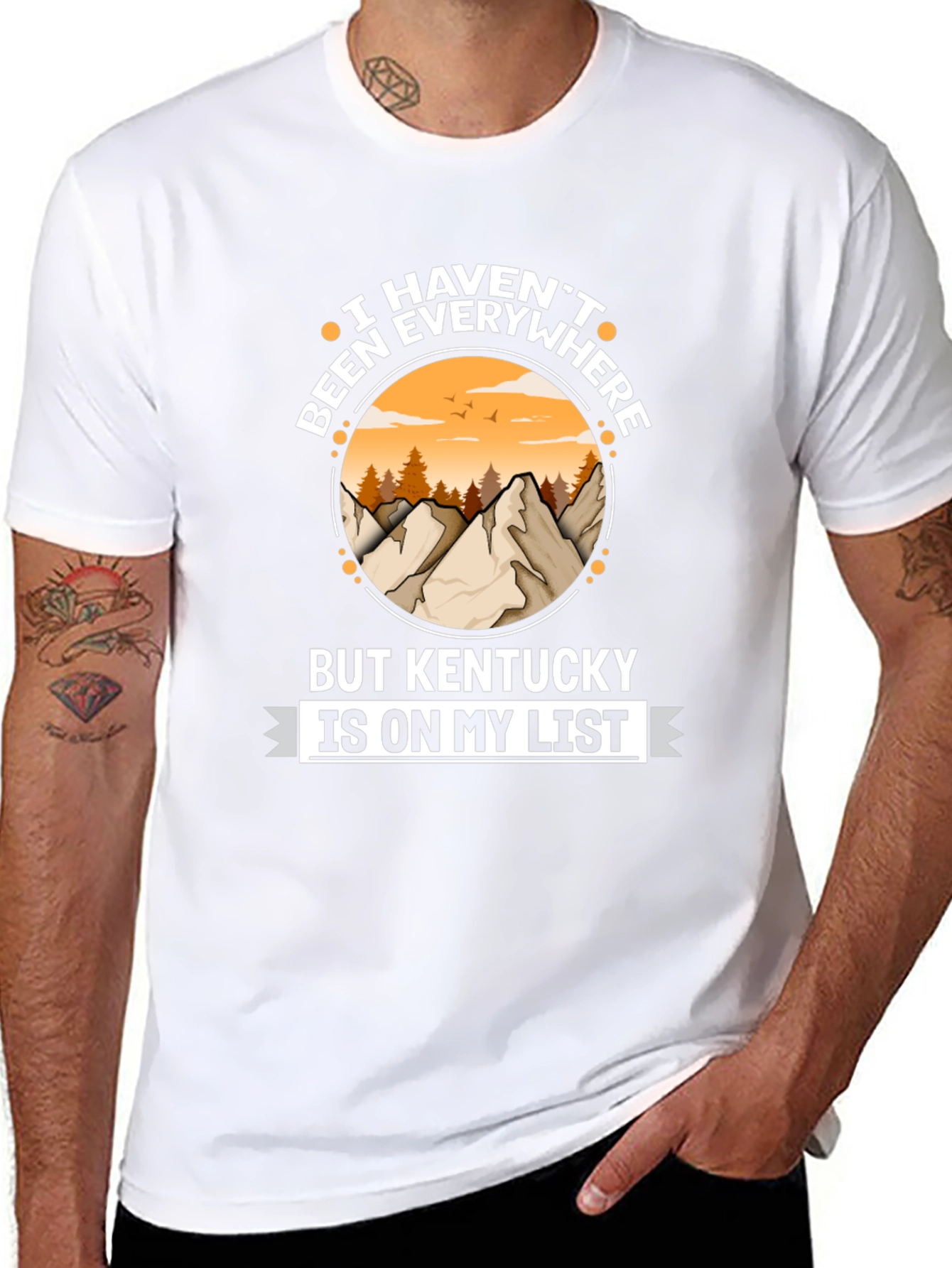 Kentucky Travel T-Shirt - Adventure Awaits