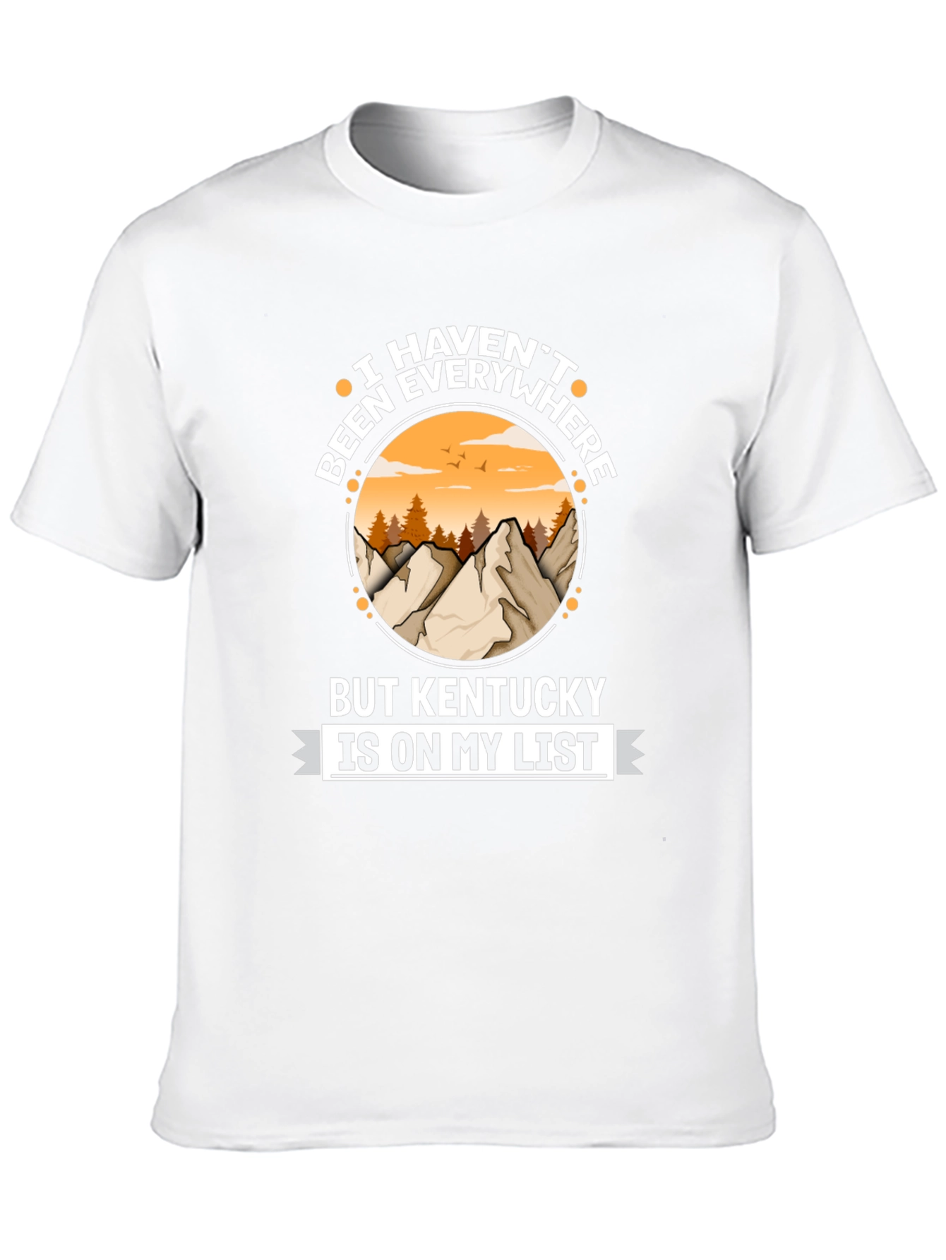 Kentucky Travel T-Shirt - Adventure Awaits