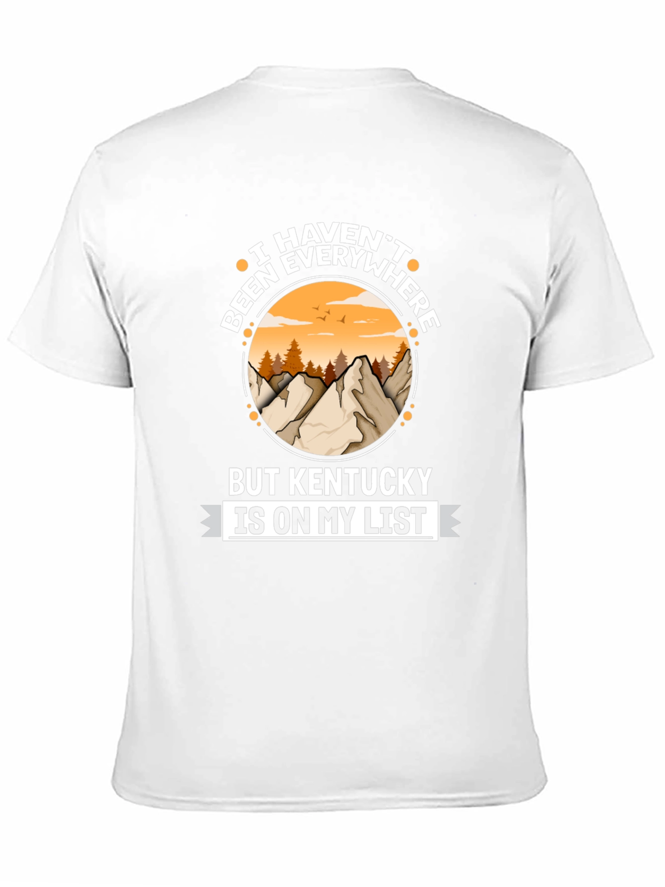 Kentucky Travel T-Shirt - Adventure Awaits