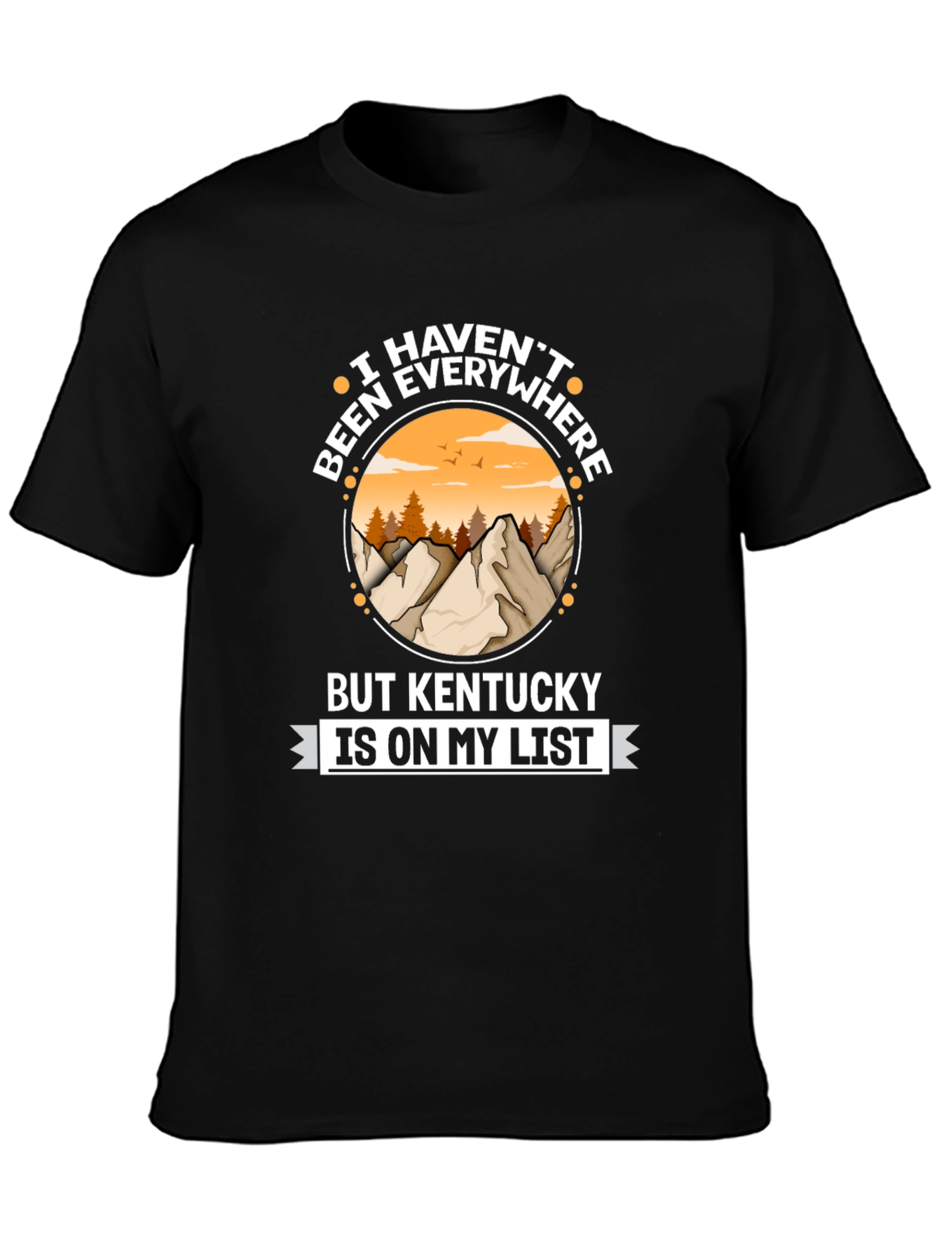 Kentucky Travel T-Shirt - Adventure Awaits