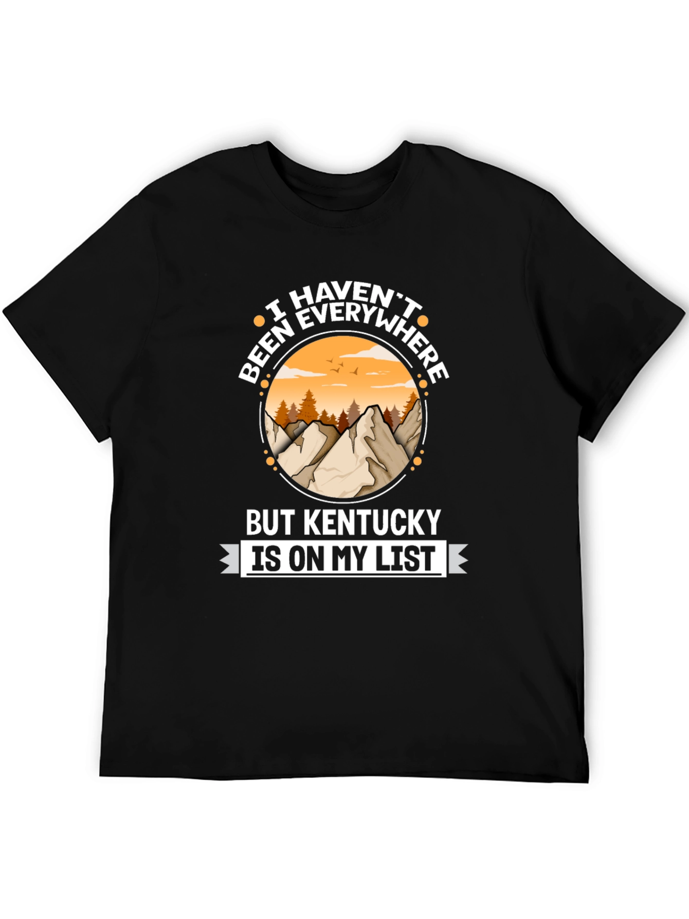 Kentucky Travel T-Shirt - Adventure Awaits