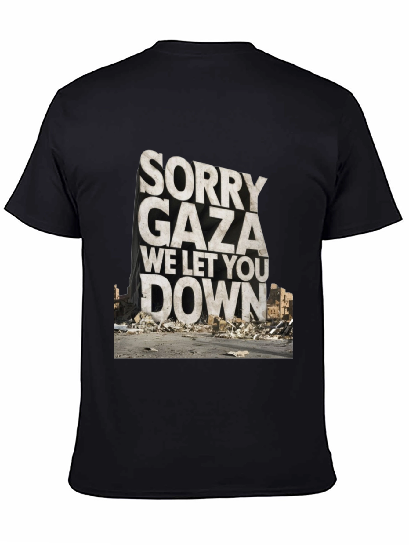 Sorry Gaza Graphic Tee