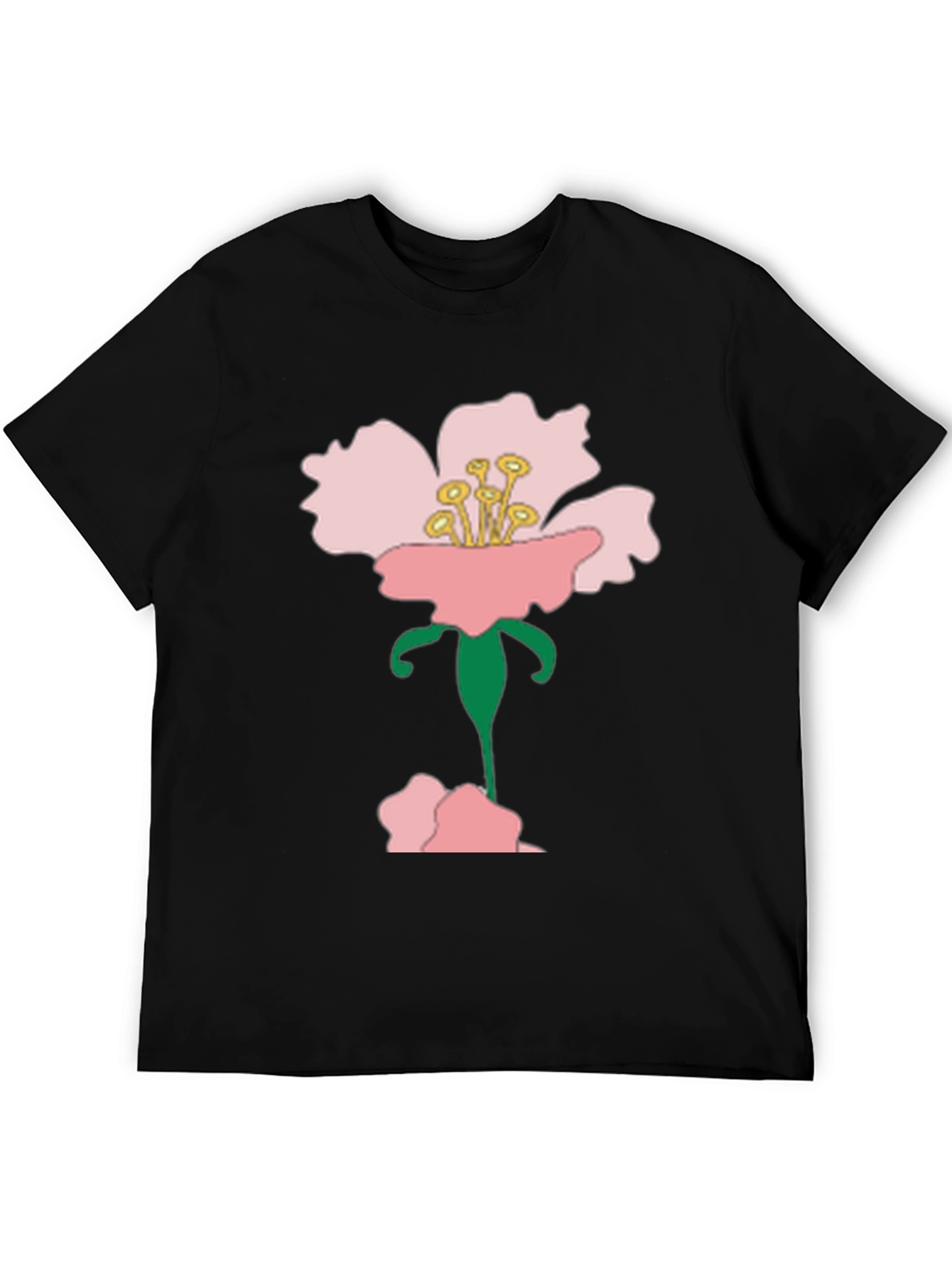 Floral T-Shirt - Pink Blossom Graphic Tee