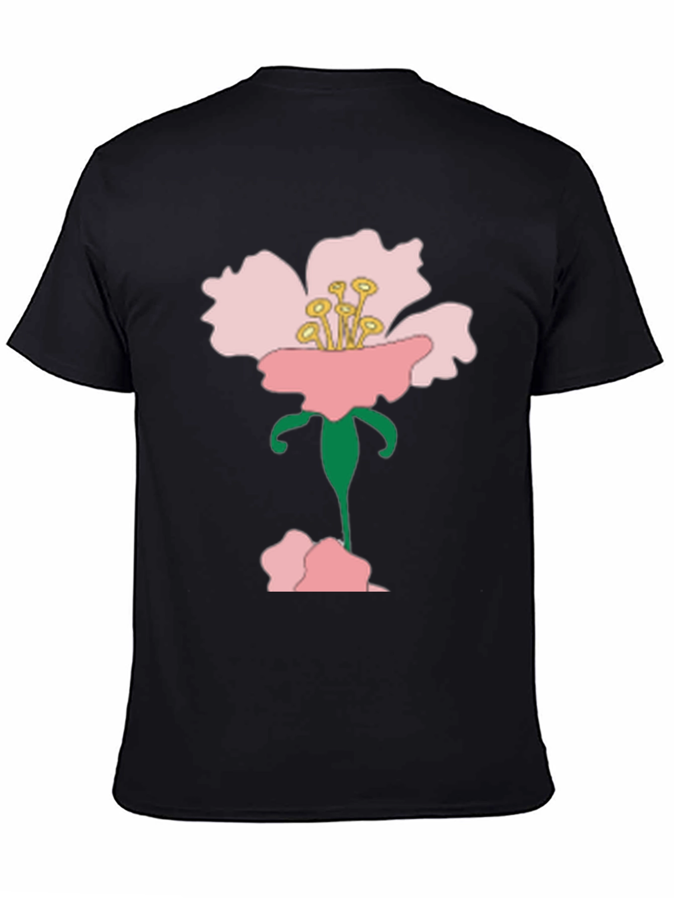 Floral T-Shirt - Pink Blossom Graphic Tee